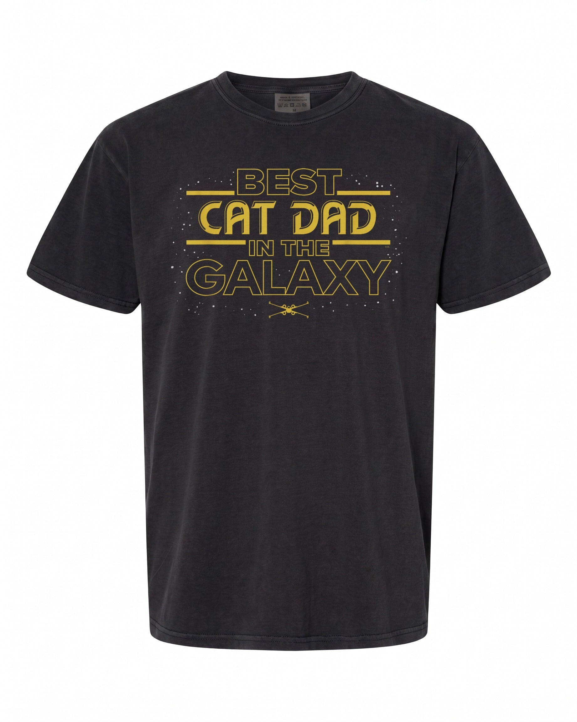 Star Wars Best Cat Dad in the Galaxy T-Shirt - Perfect Gift for Dads