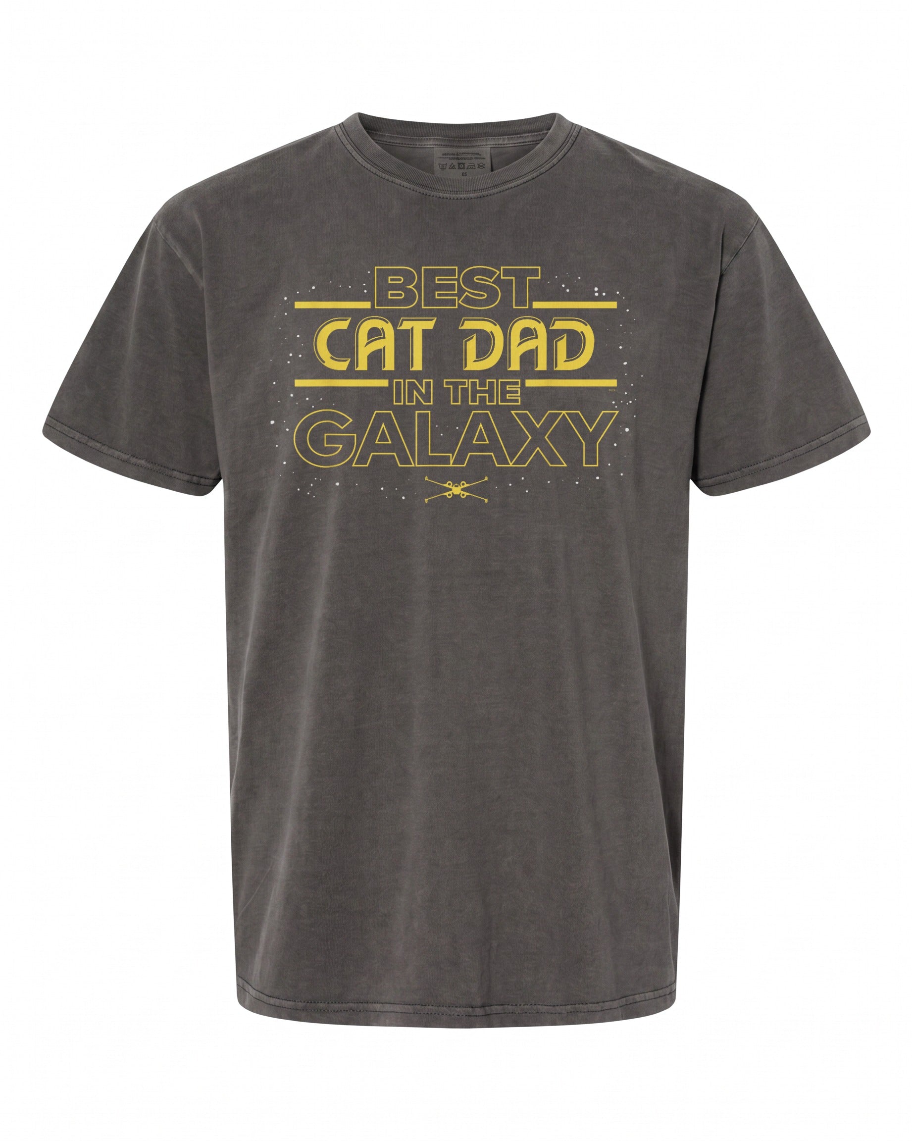 Star Wars Best Cat Dad in the Galaxy T-Shirt - Perfect Gift for Dads