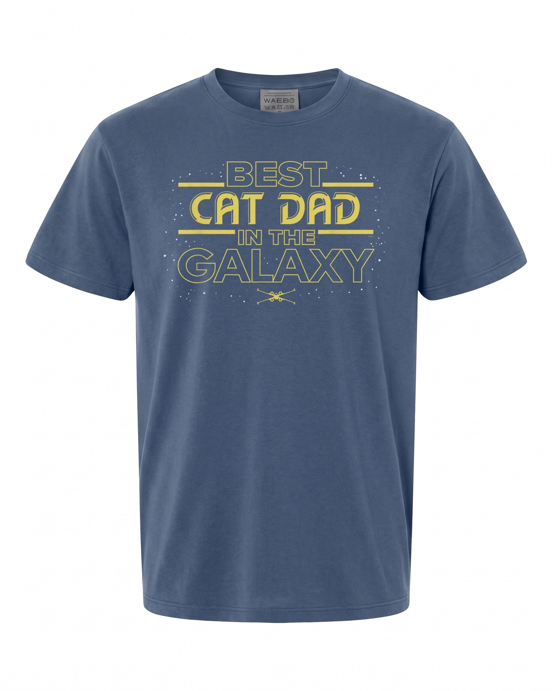 Star Wars Best Cat Dad in the Galaxy T-Shirt - Perfect Gift for Dads