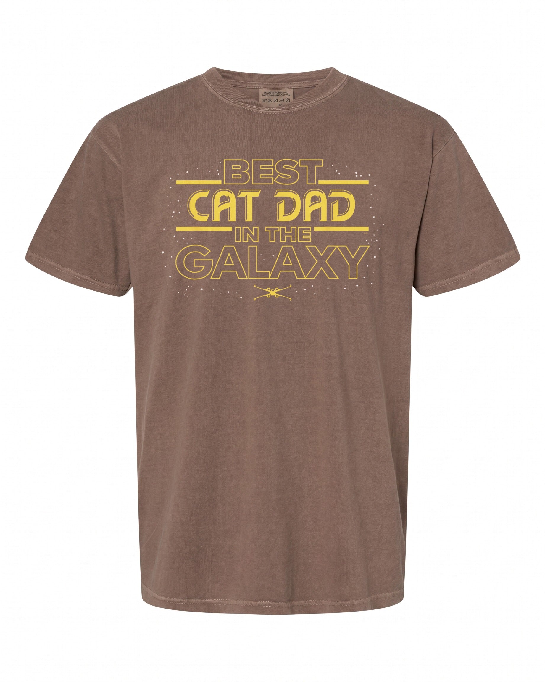 Star Wars Best Cat Dad in the Galaxy T-Shirt - Perfect Gift for Dads