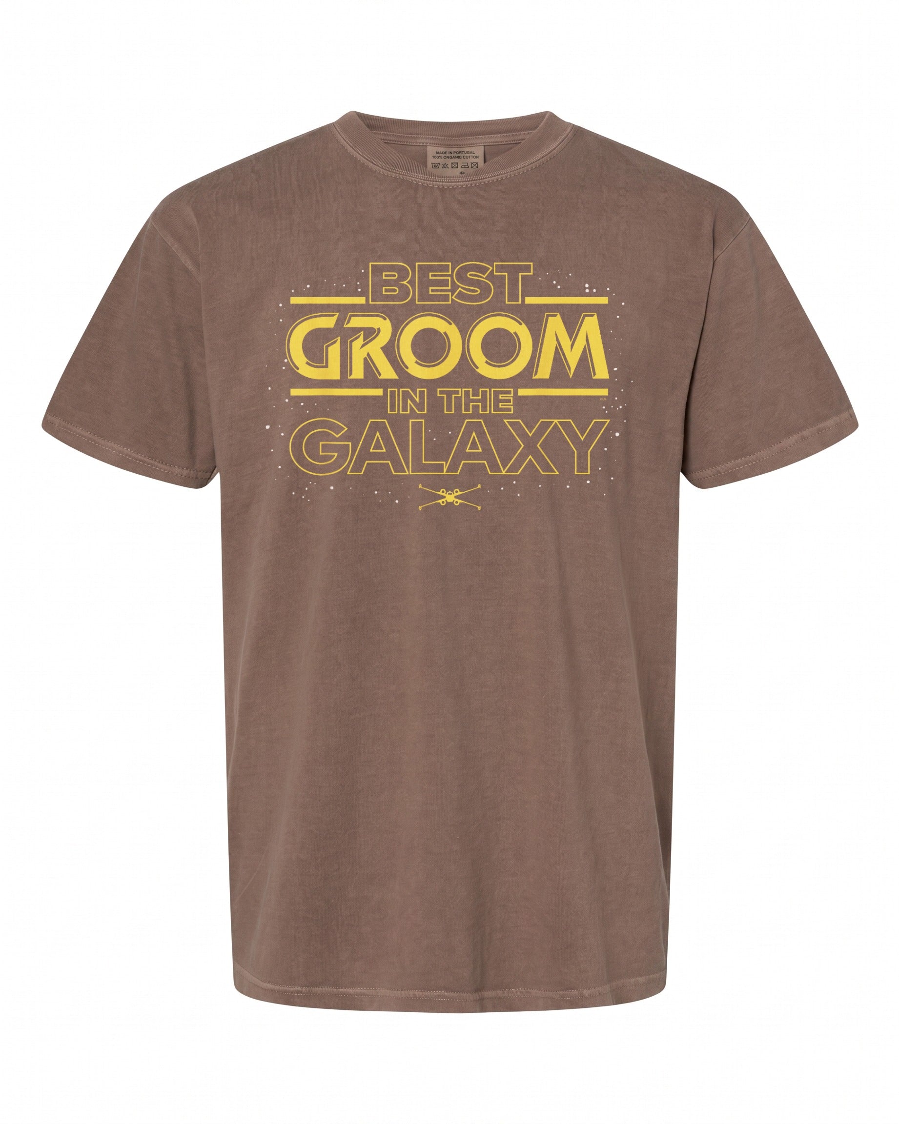 Star Wars Best Groom in the Galaxy T-Shirt - Perfect for Weddings | Fun Gift
