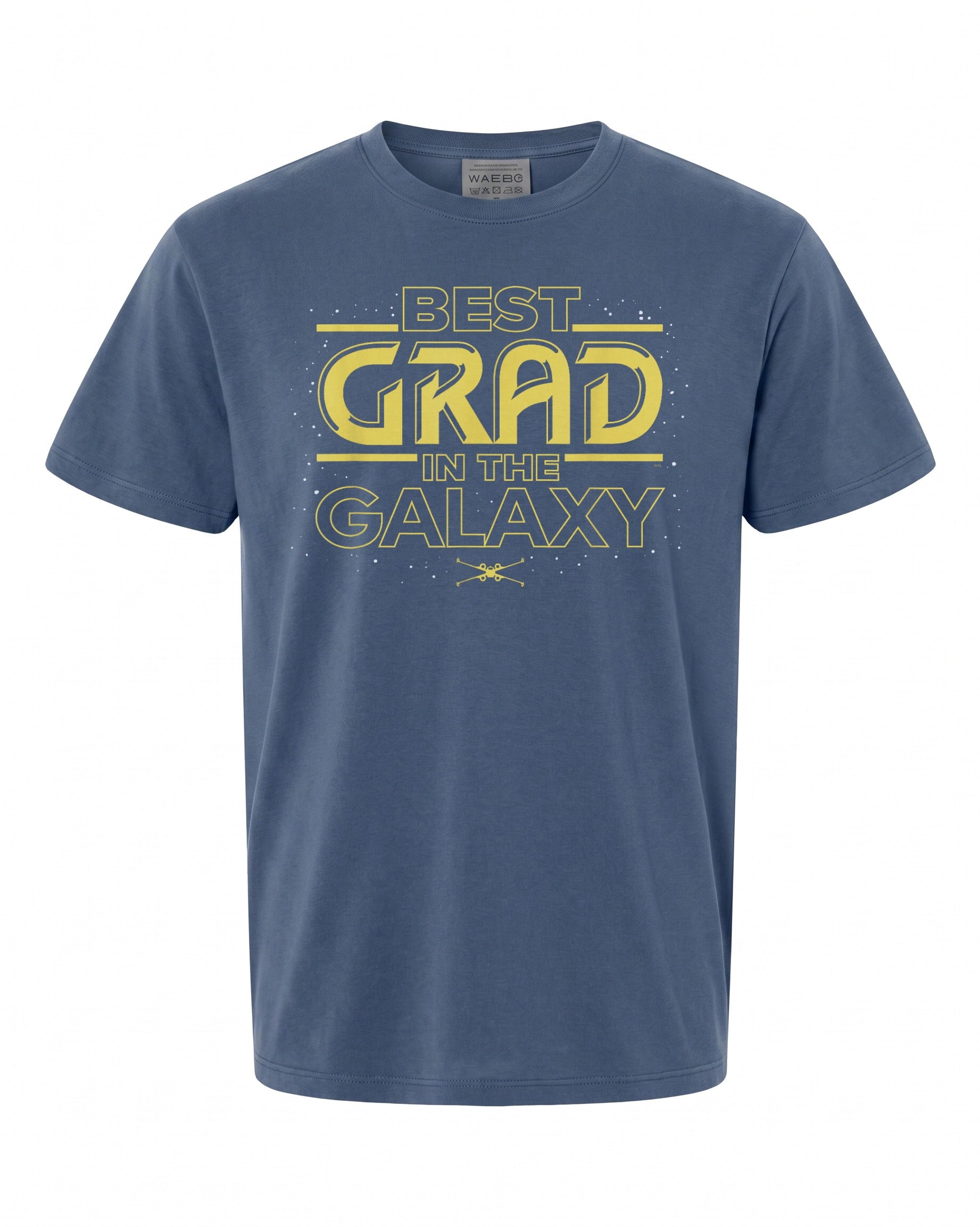 Star Wars Graduation T-Shirt - Best Grad in the Galaxy | Unique Gift
