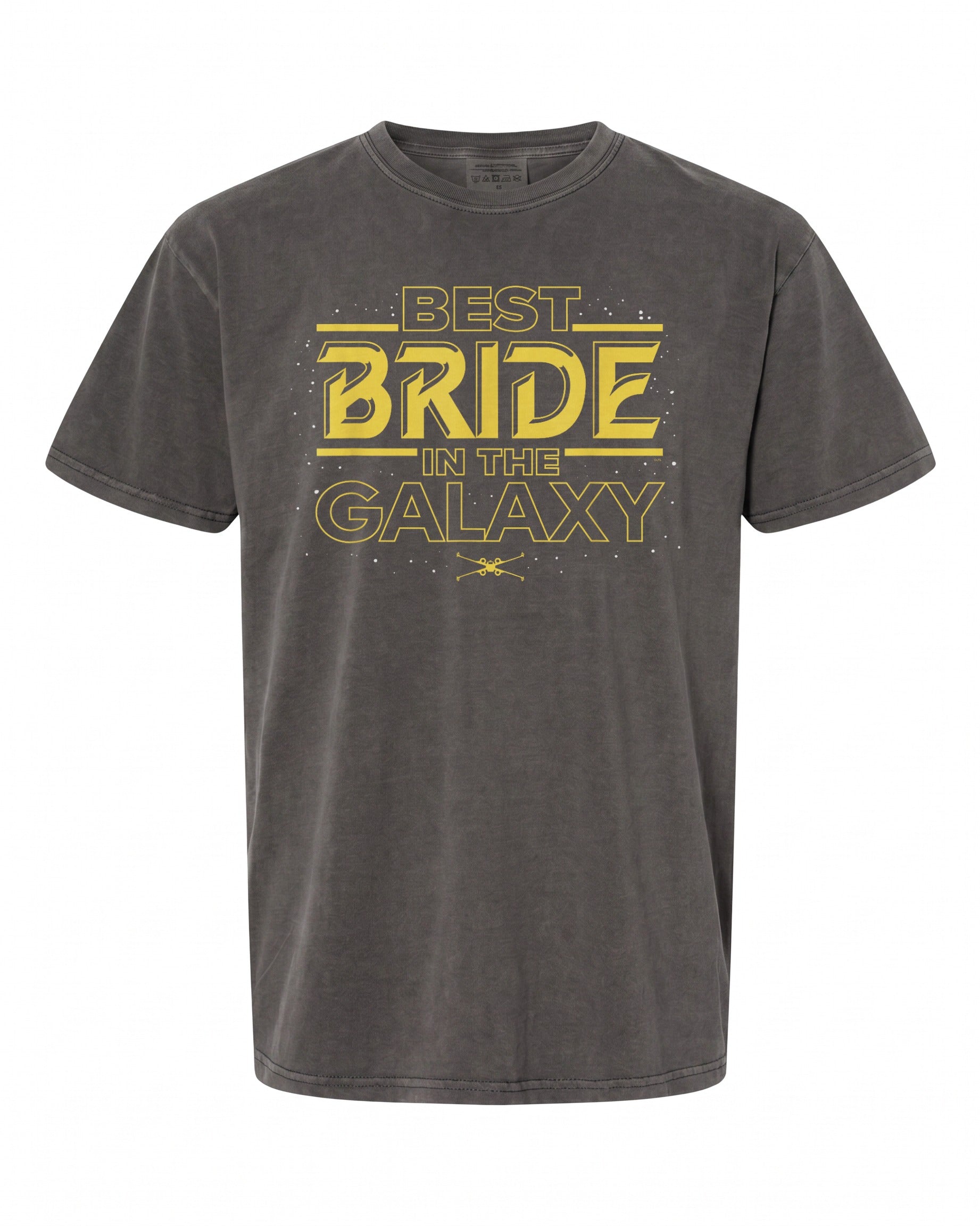 Star Wars Best Bride T-Shirt - Perfect for Honeymoon Celebrations | Galaxy Gifts