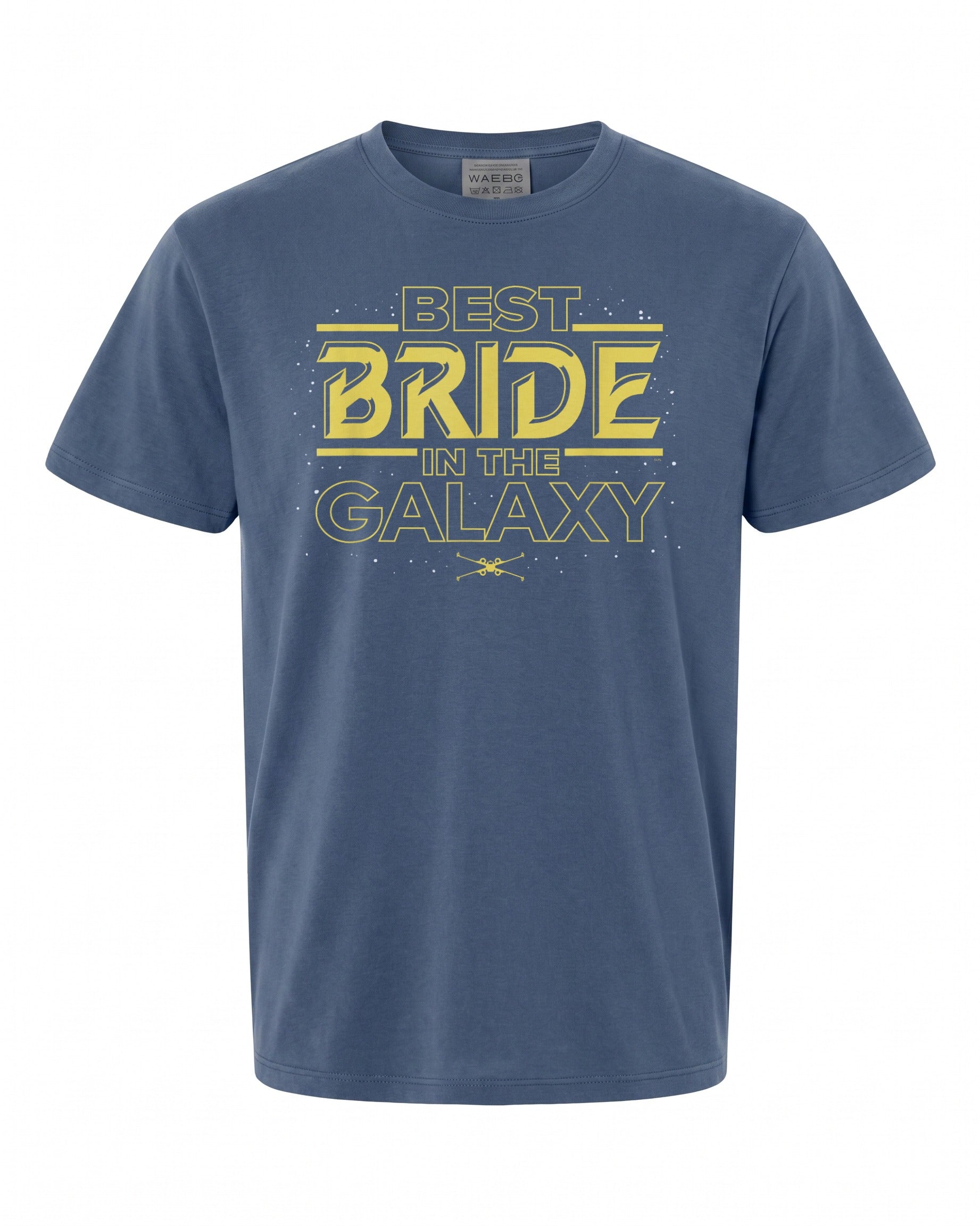 Star Wars Best Bride T-Shirt - Perfect for Honeymoon Celebrations | Galaxy Gifts