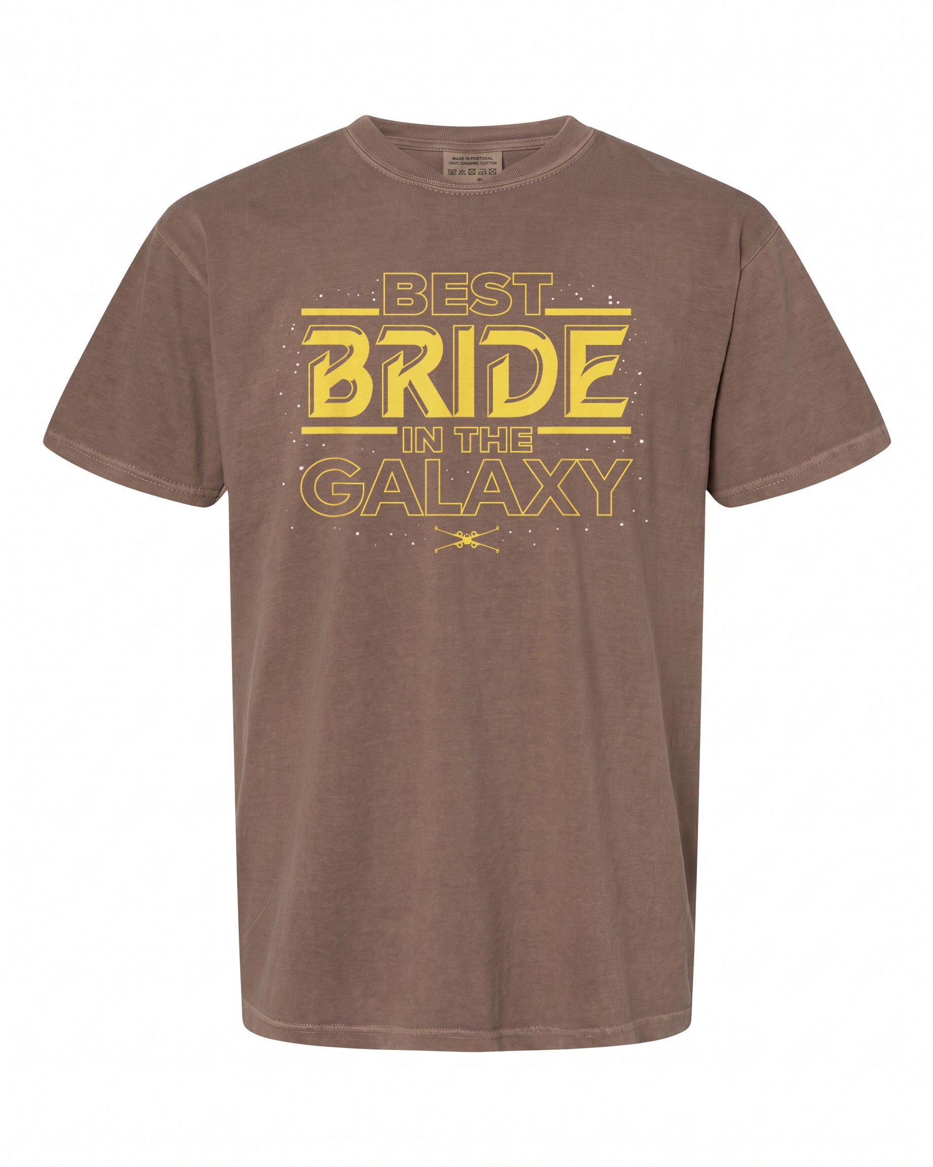 Star Wars Best Bride T-Shirt - Perfect for Honeymoon Celebrations | Galaxy Gifts
