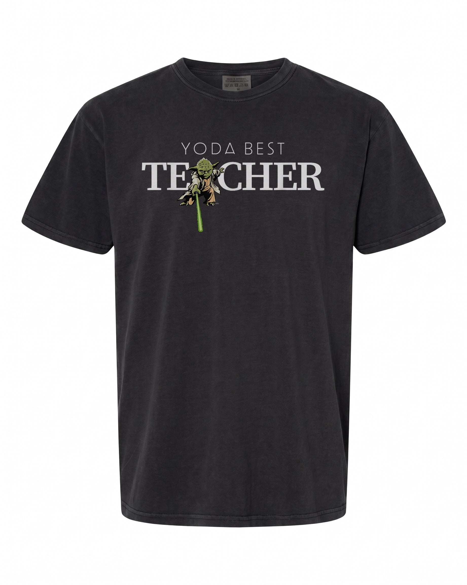 Star Wars Yoda Teacher T-Shirt - Perfect Gift for Star Wars Fans | Unique Design