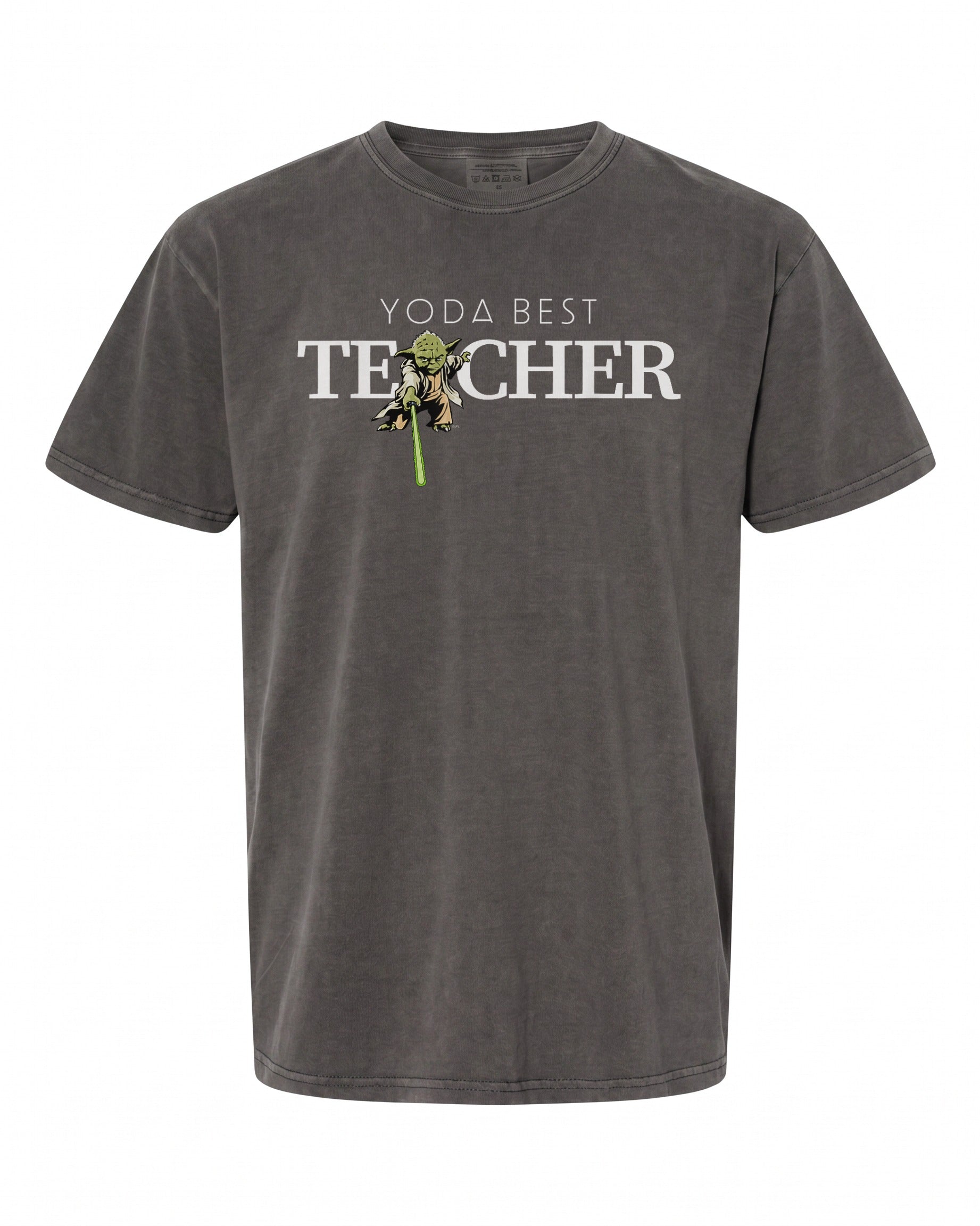 Star Wars Yoda Teacher T-Shirt - Perfect Gift for Star Wars Fans | Unique Design