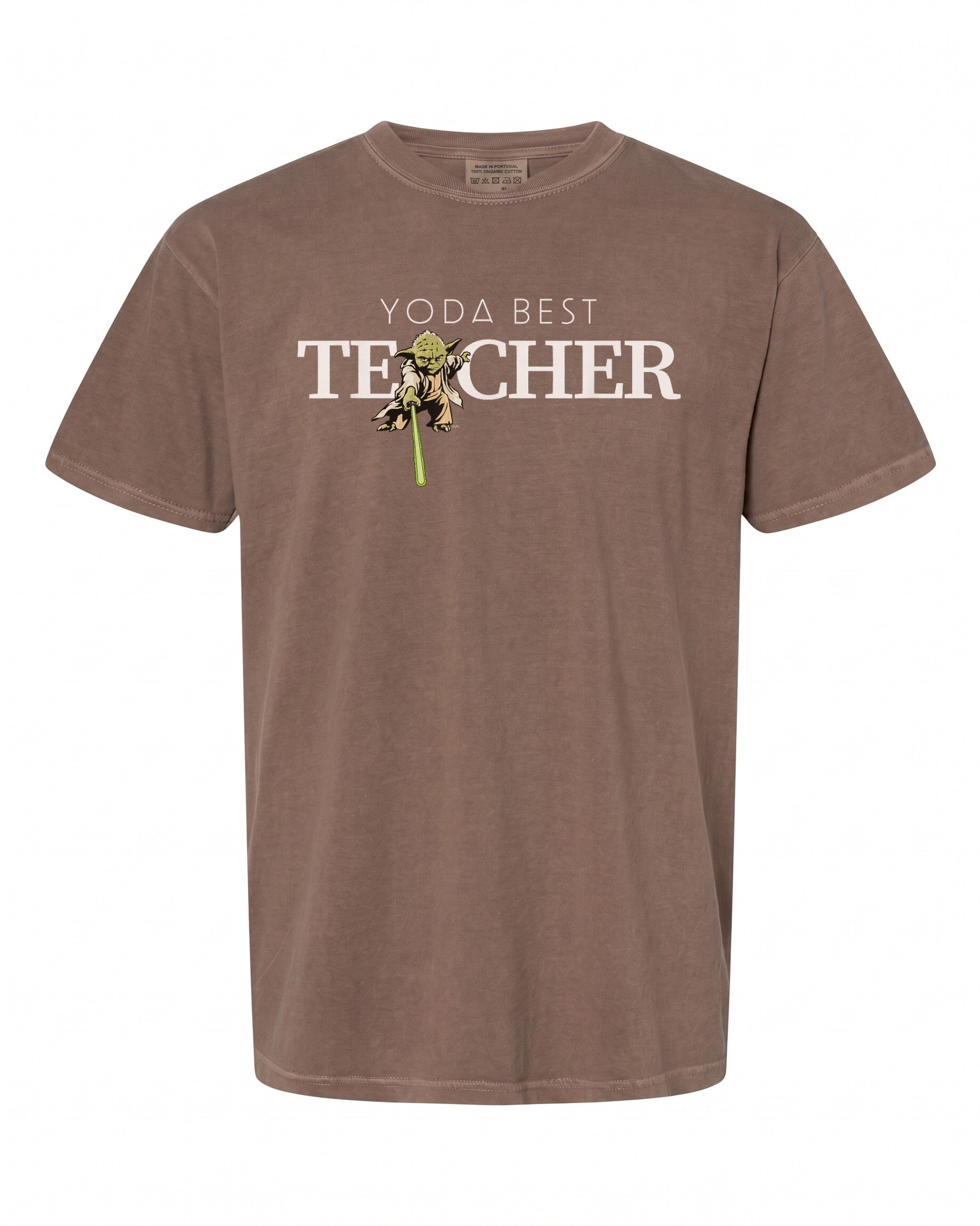 Star Wars Yoda Teacher T-Shirt - Perfect Gift for Star Wars Fans | Unique Design
