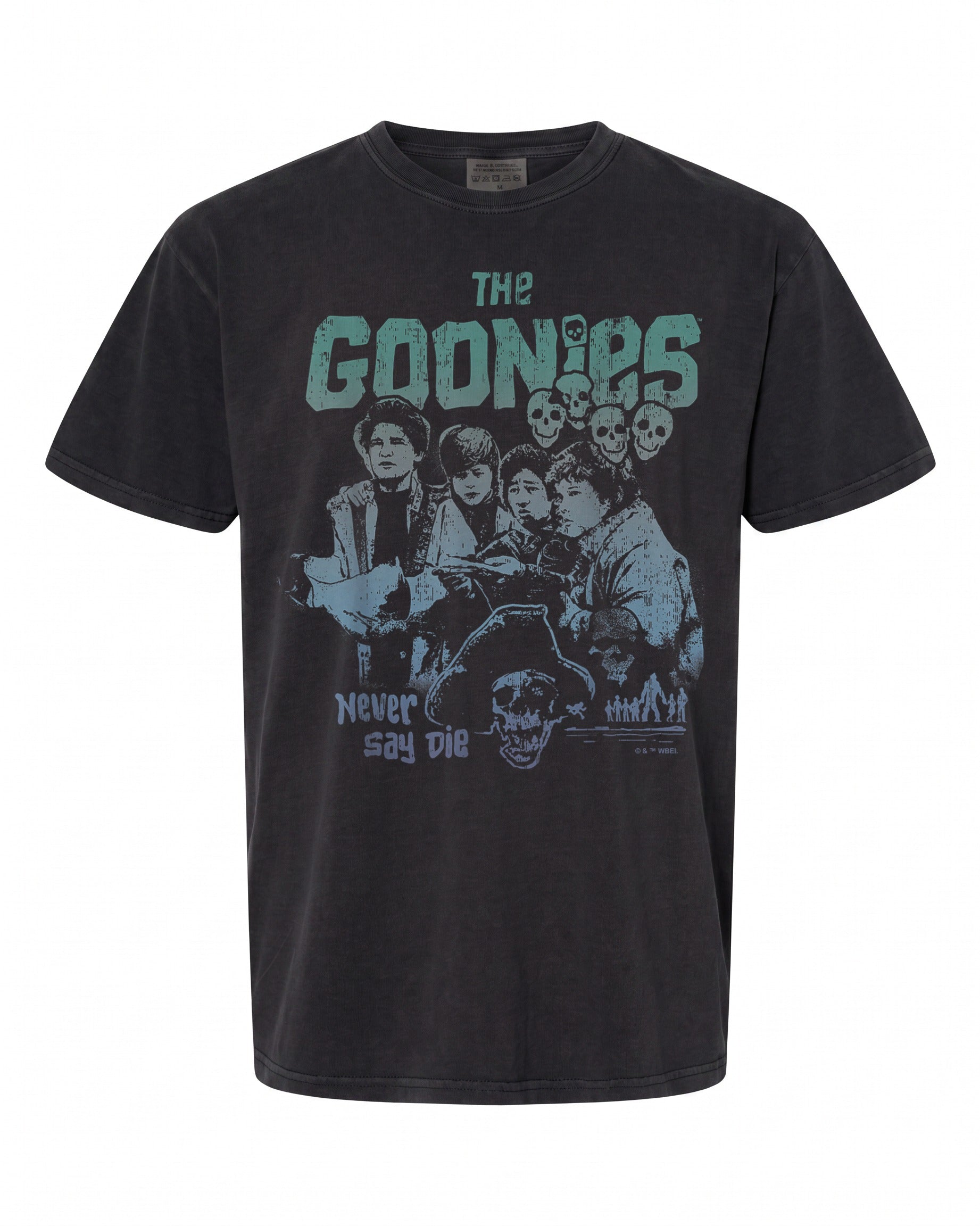 The Goonies T-Shirt - Never Say Die Group Tee | Nostalgic Fun