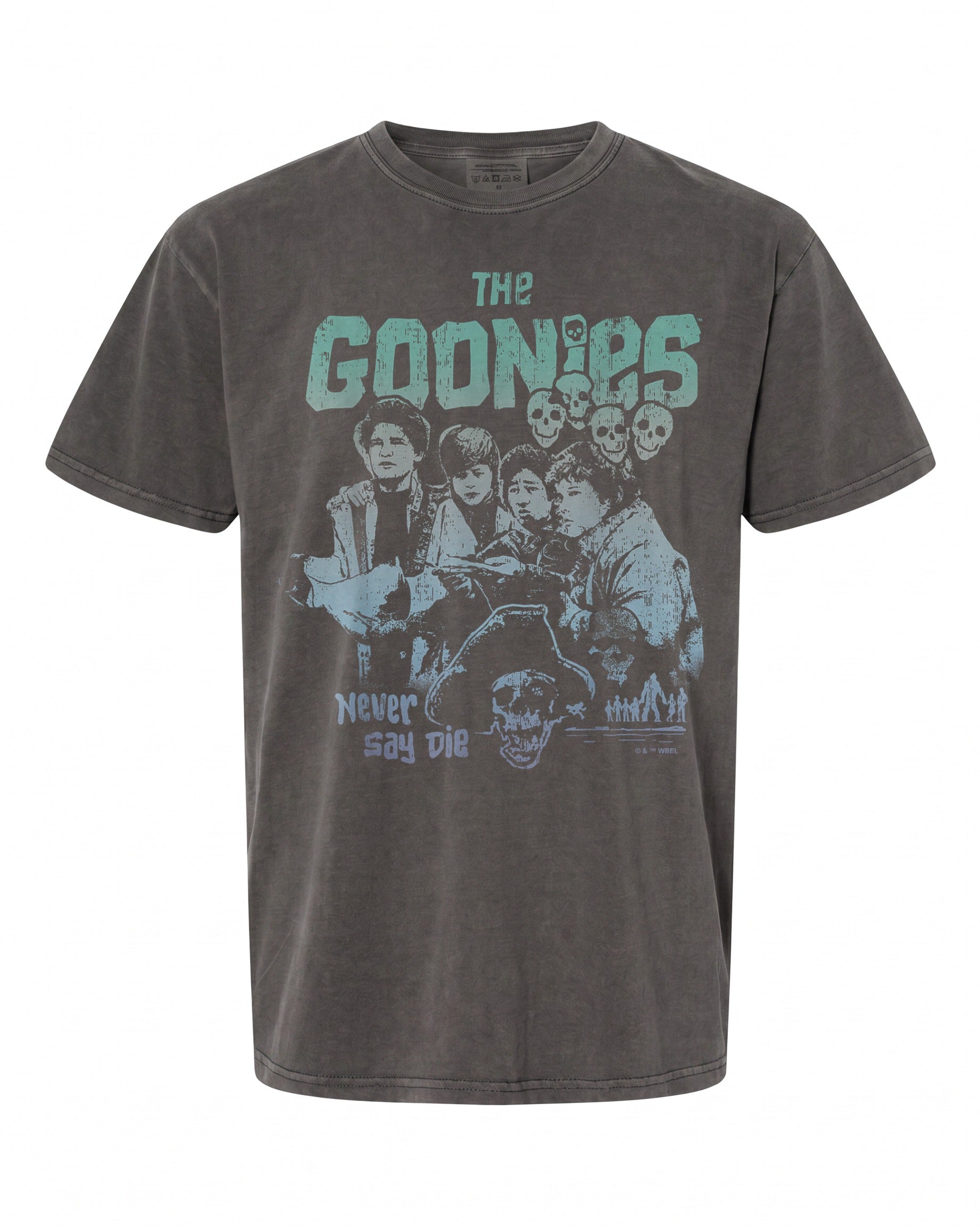 The Goonies T-Shirt - Never Say Die Group Tee | Nostalgic Fun