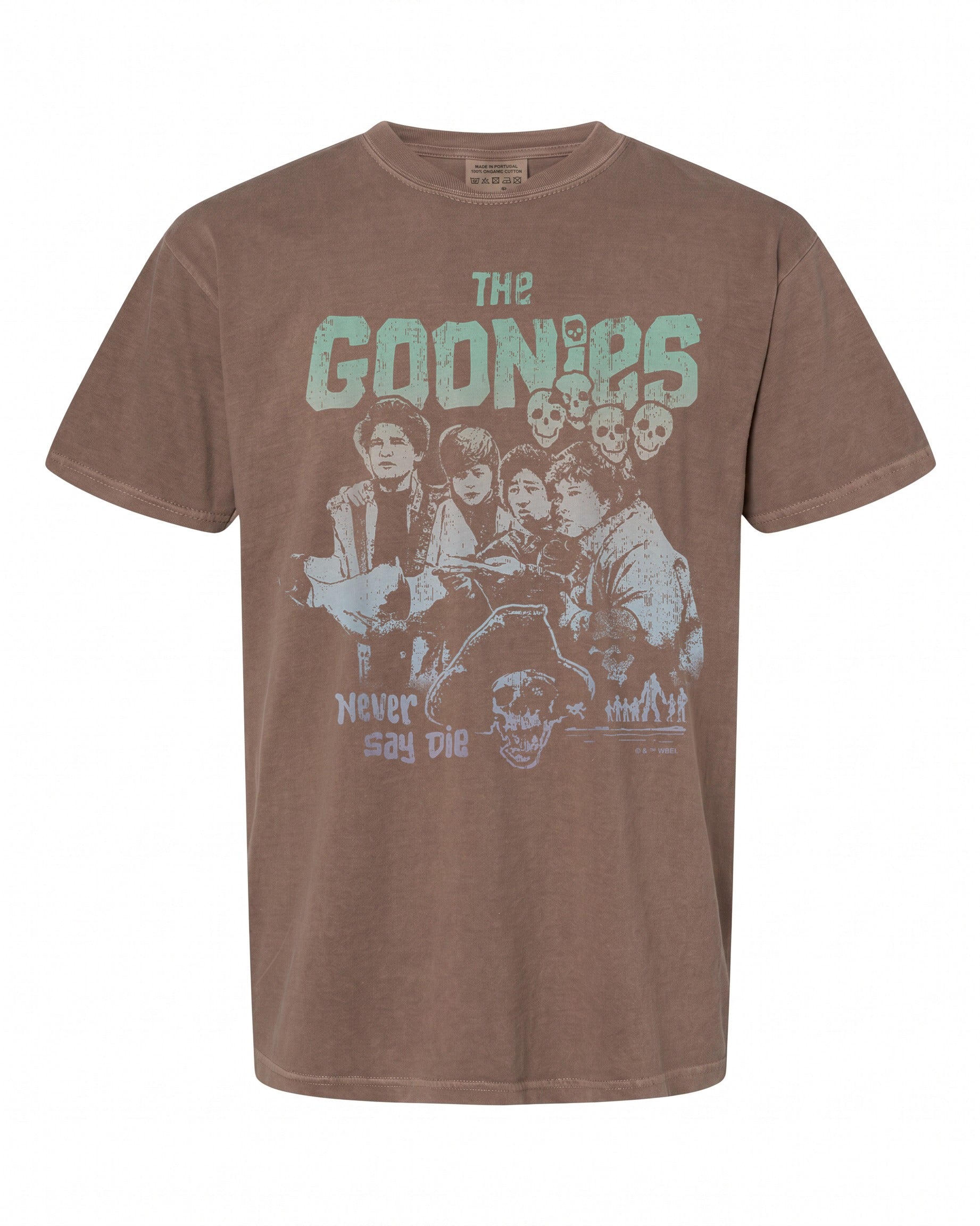 The Goonies T-Shirt - Never Say Die Group Tee | Nostalgic Fun