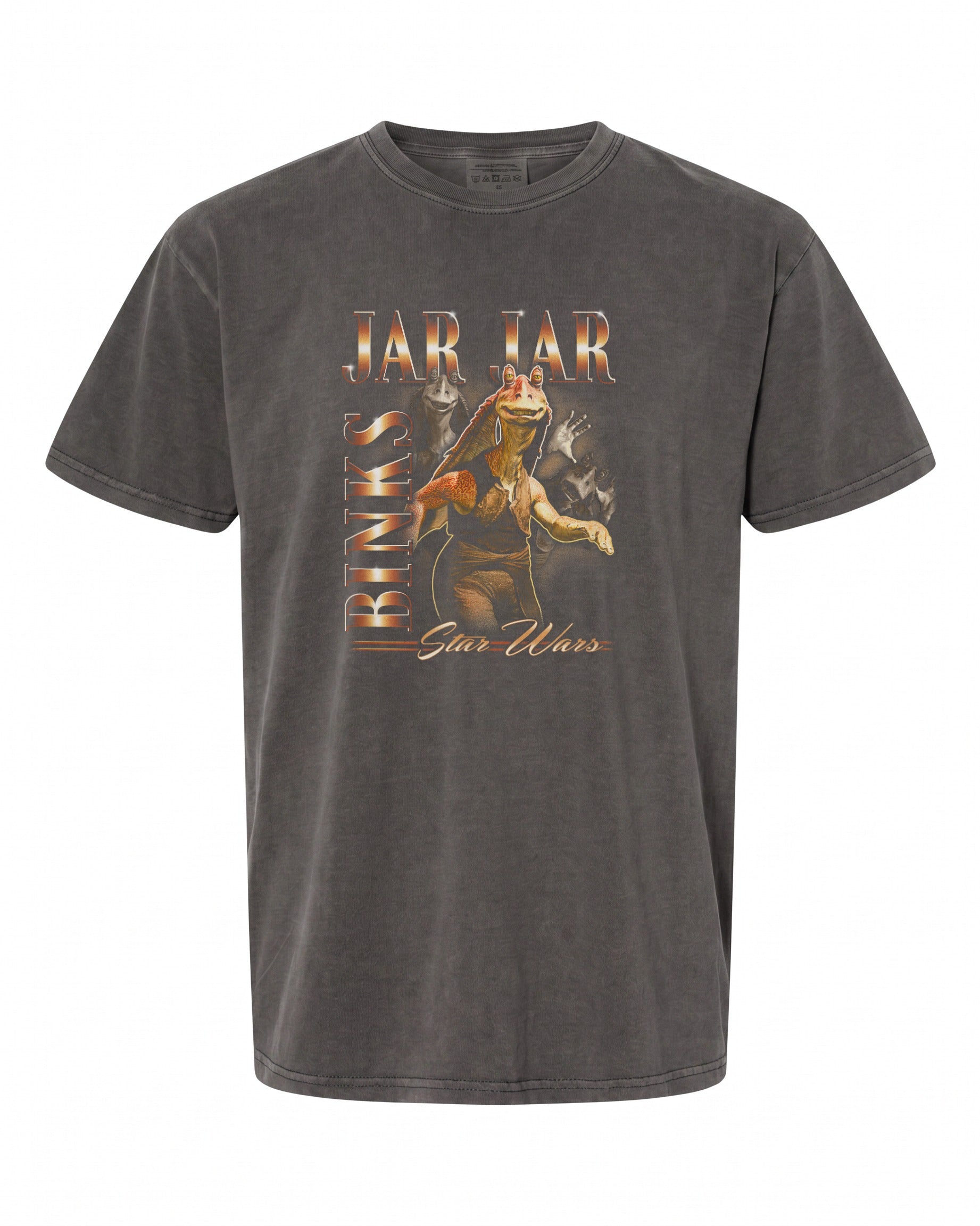Star Wars Jar Jar Binks Poster T-Shirt - Unique Fan Apparel | Retro Style