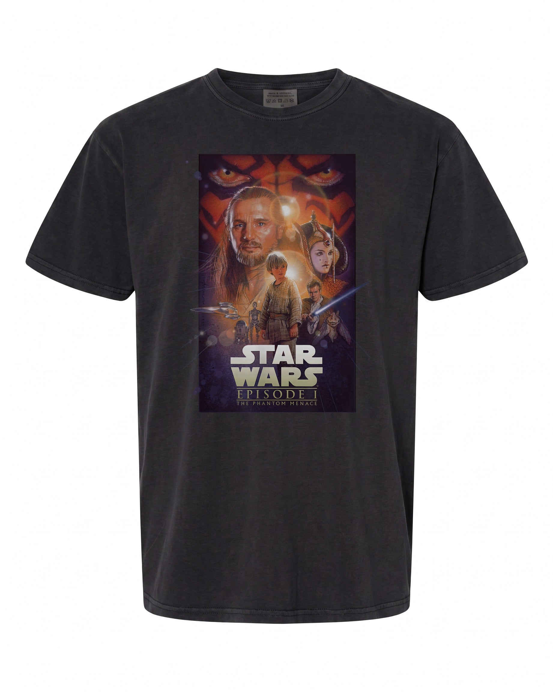 Star Wars Phantom Menace T-Shirt - Retro Design for Fans | Vintage Style