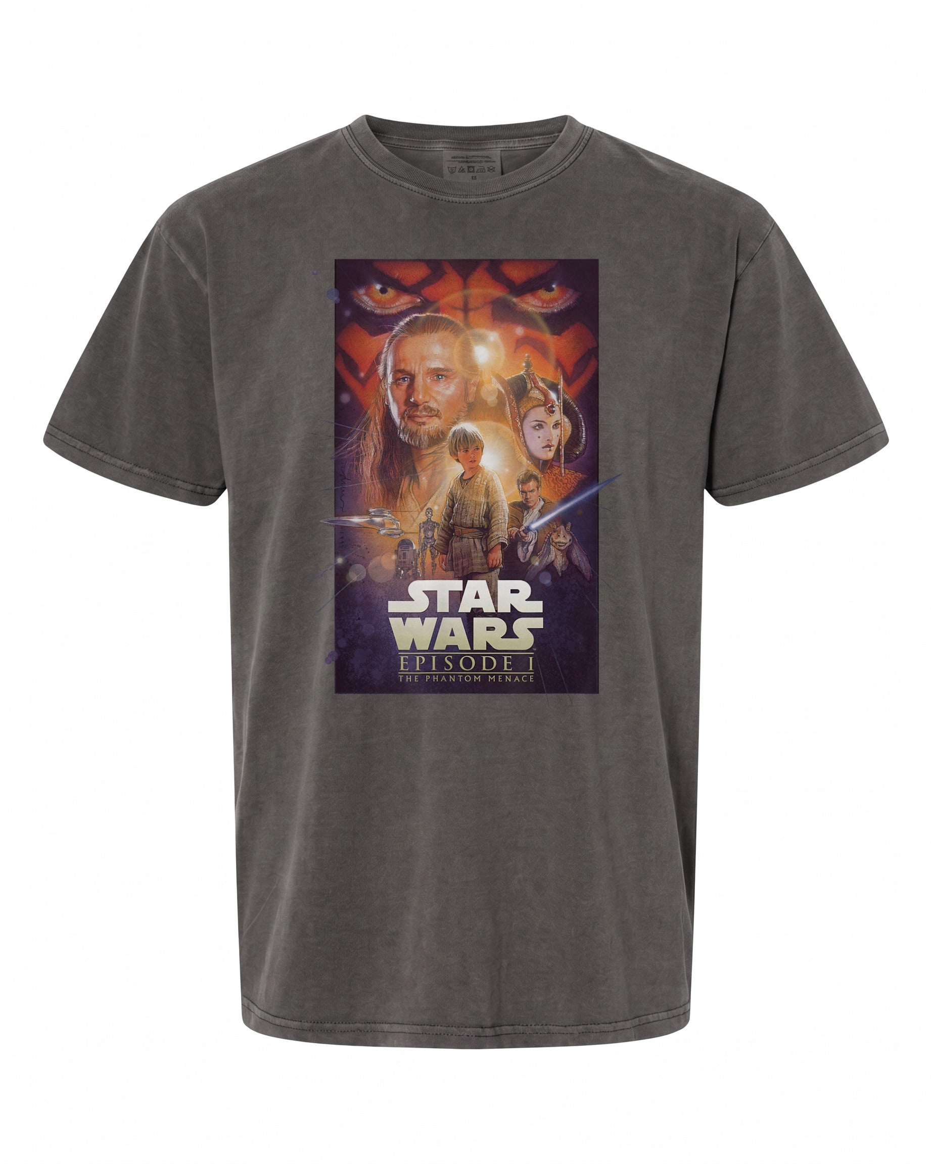 Star Wars Phantom Menace T-Shirt - Retro Design for Fans | Vintage Style