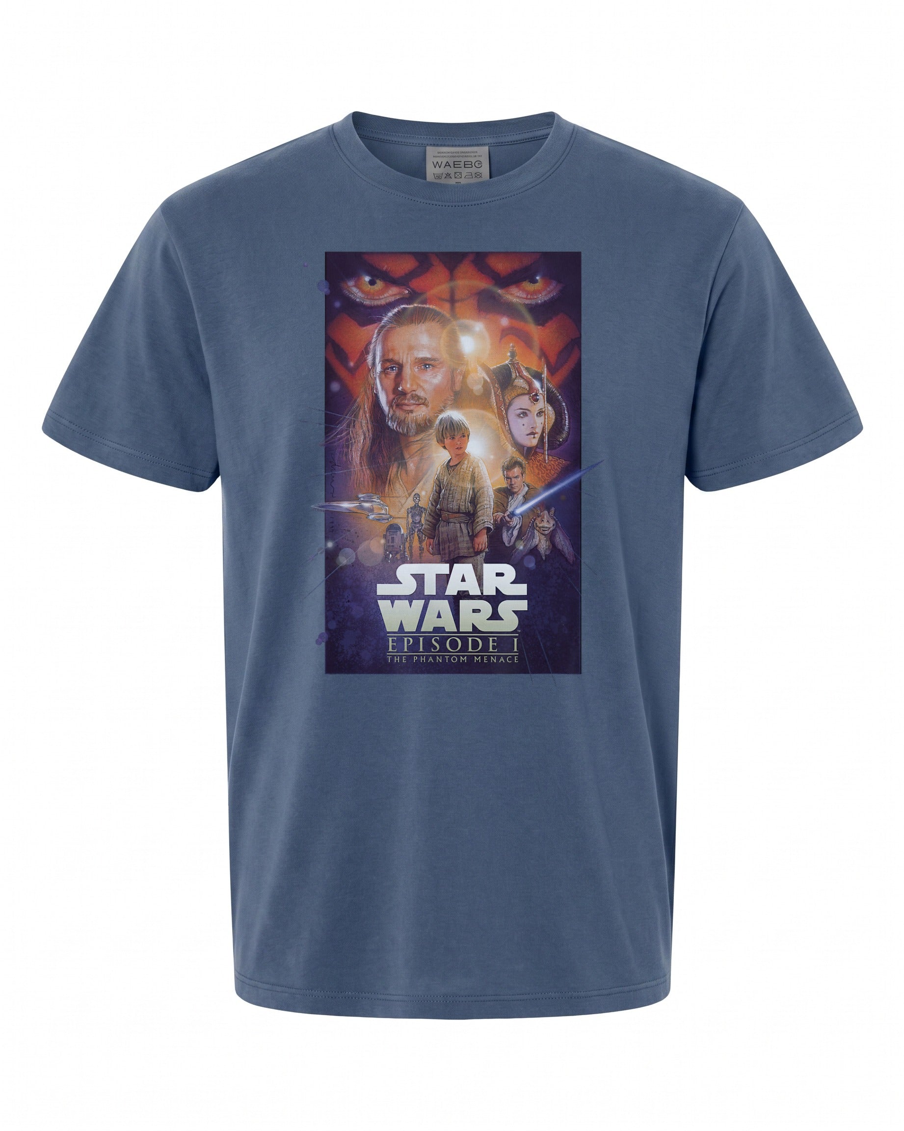 Star Wars Phantom Menace T-Shirt - Retro Design for Fans | Vintage Style