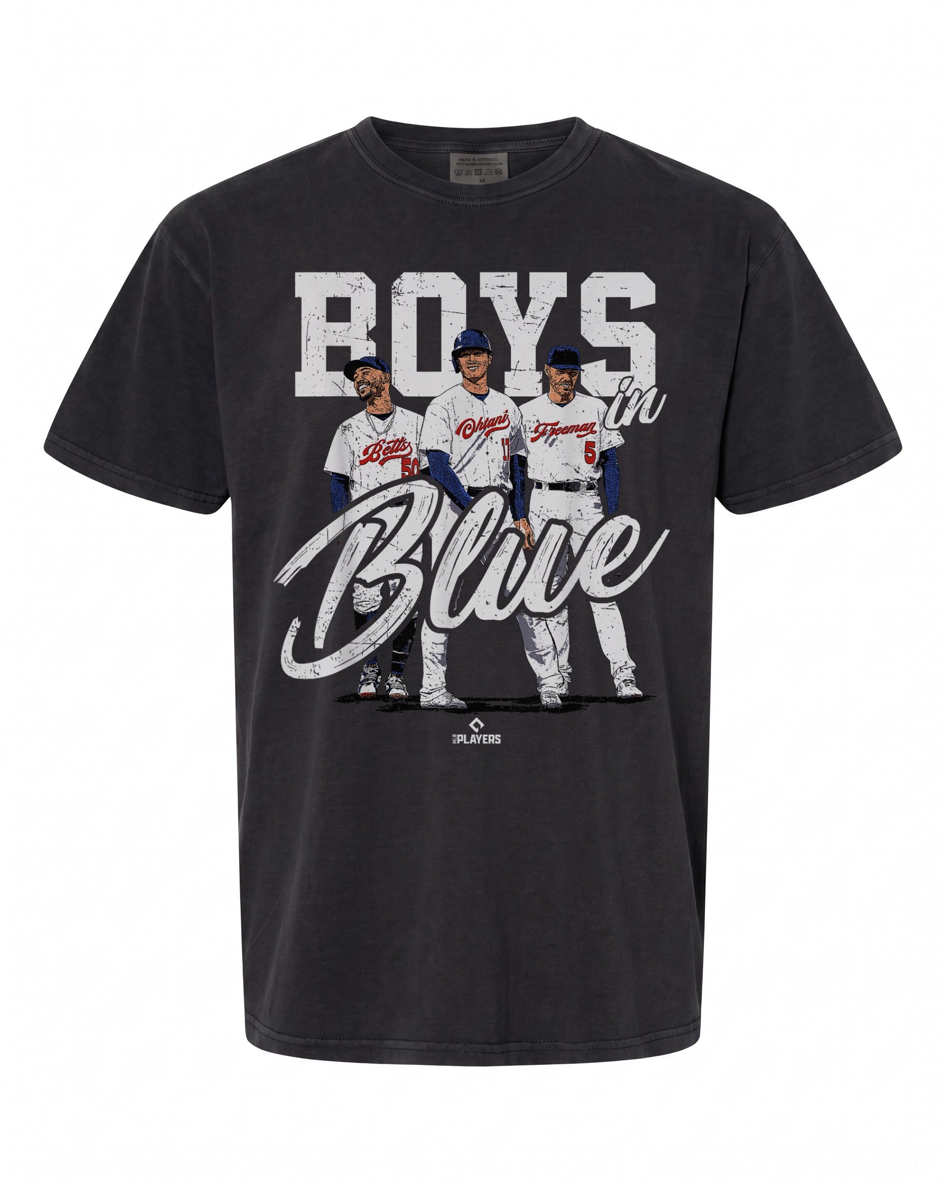 MLB Triple Triumph T-Shirt - Celebrate Your Favorite Players | Premium Quality