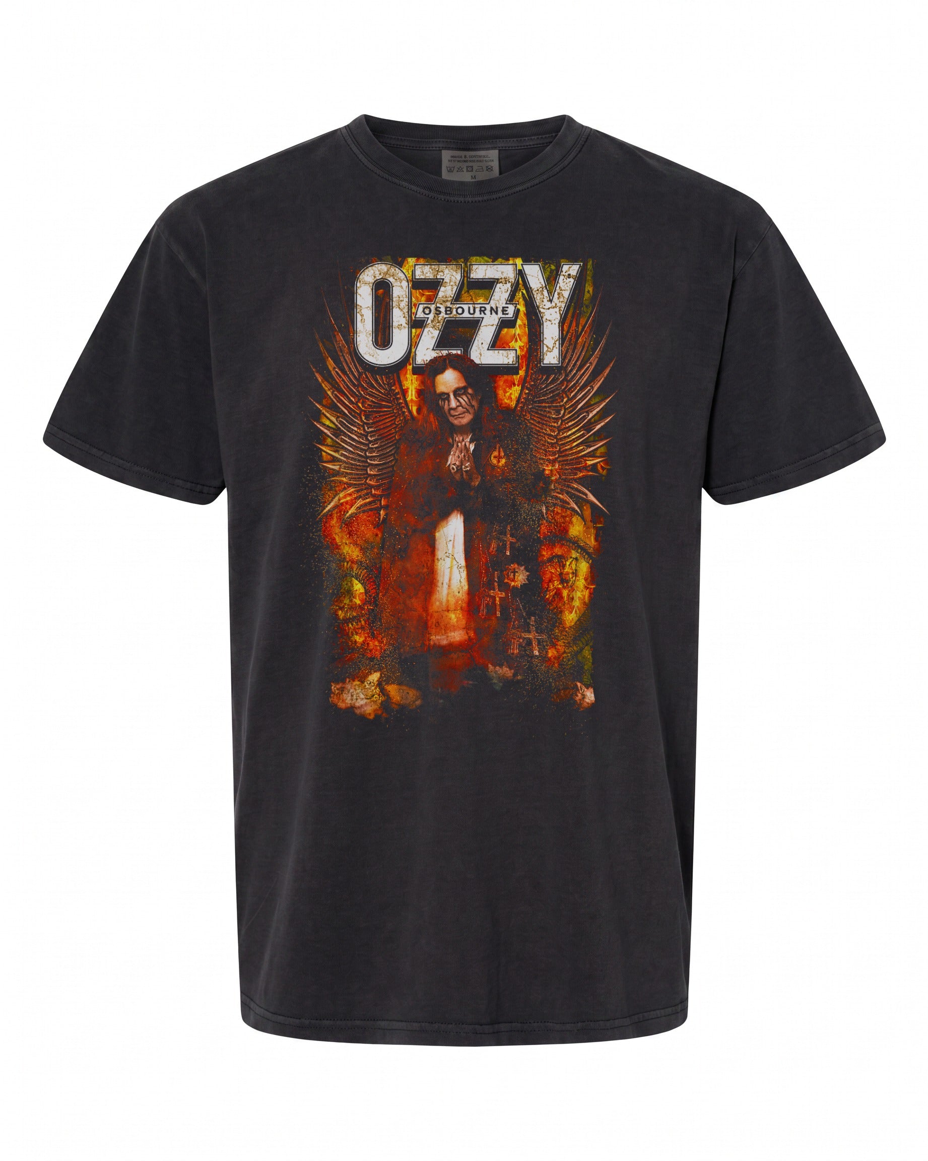 Ozzy Osbourne Saint Ozz T-Shirt - Rock Your Style | Premium Cotton