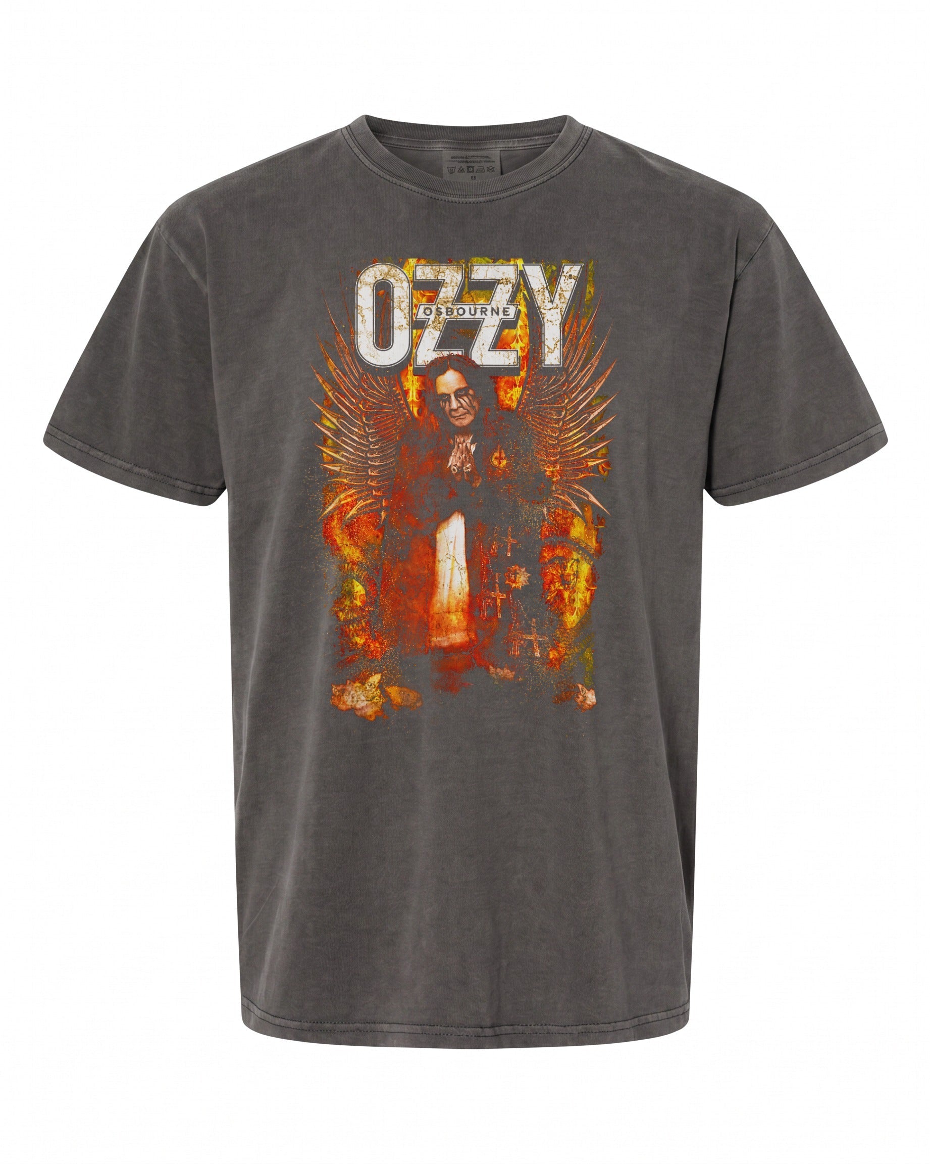 Ozzy Osbourne Saint Ozz T-Shirt - Rock Your Style | Premium Cotton