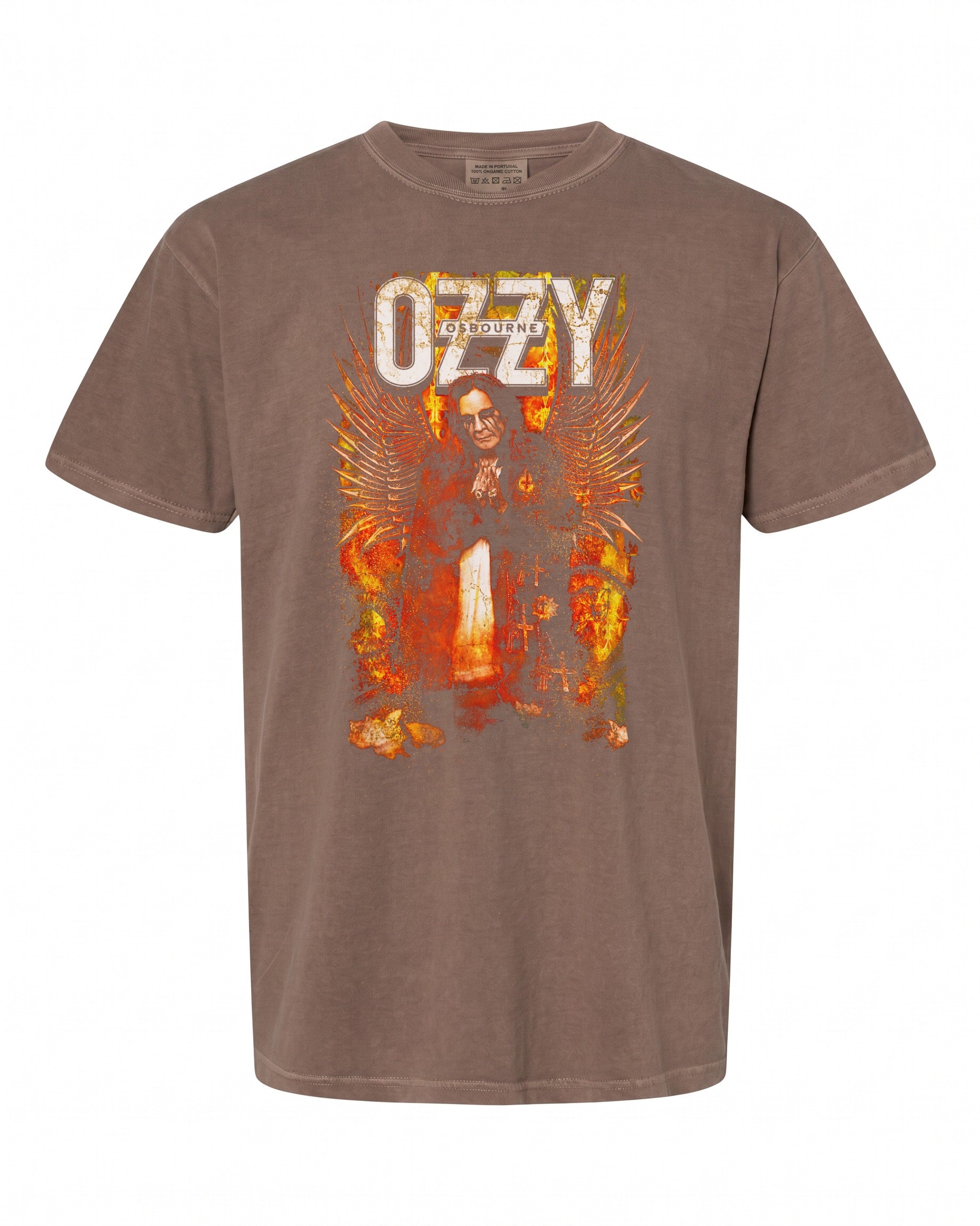 Ozzy Osbourne Saint Ozz T-Shirt - Rock Your Style | Premium Cotton