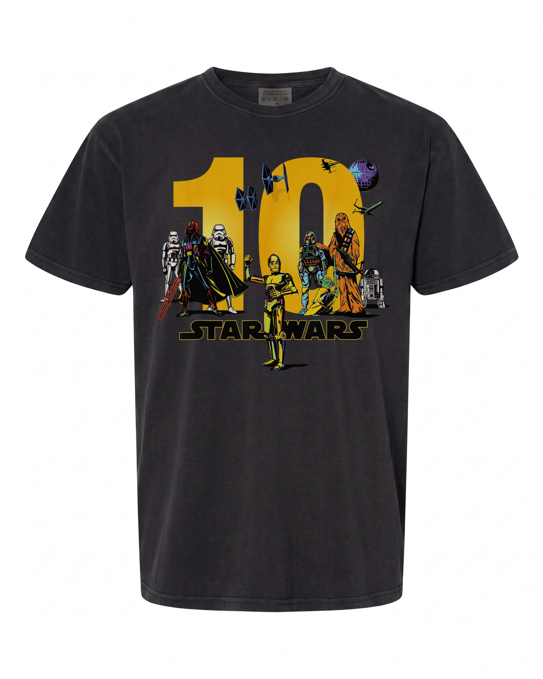 Star Wars T-Shirt - Classic Characters for 10th Birthday | Fun Gift