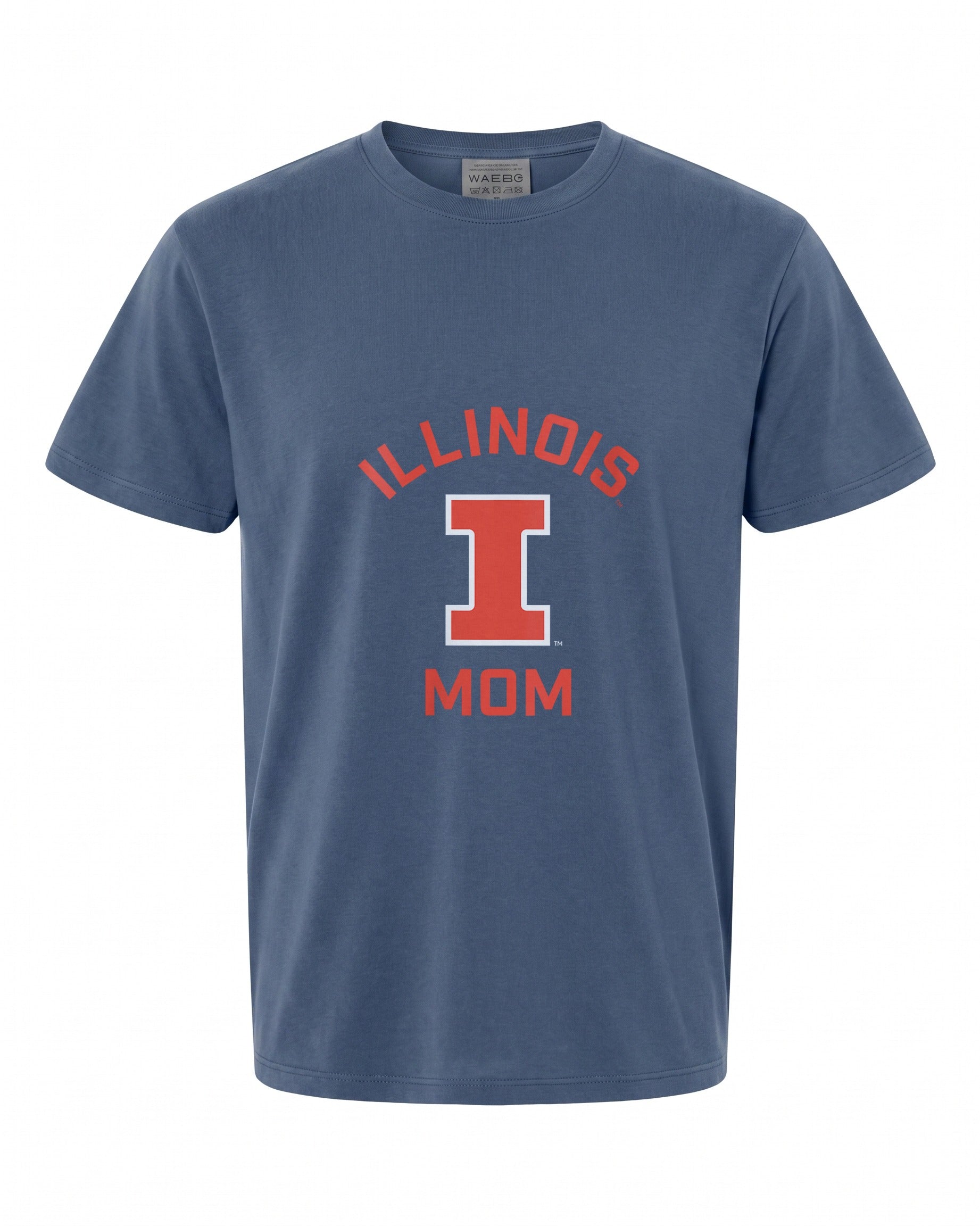 Womens University of Illinois Fighting Illini T-Shirt - Perfect for Moms | Casual Style
