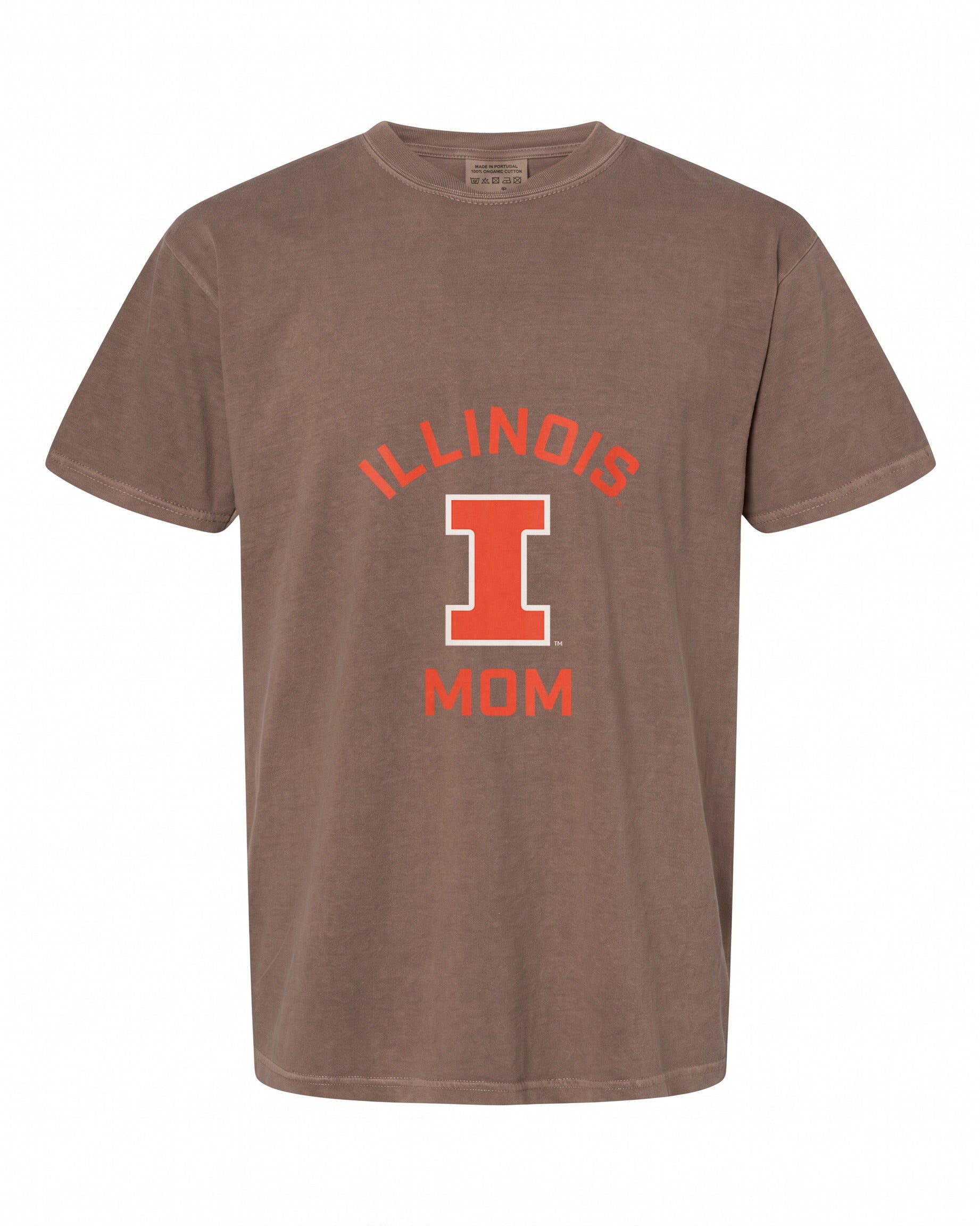 Womens University of Illinois Fighting Illini T-Shirt - Perfect for Moms | Casual Style