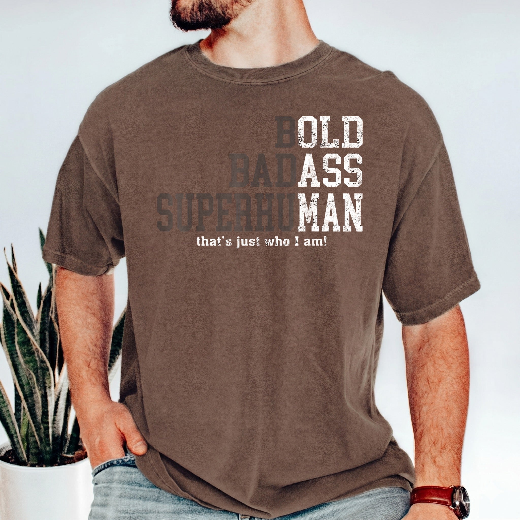 Funny Old Man Saying T-Shirt - Perfect Gag Gift for Dads