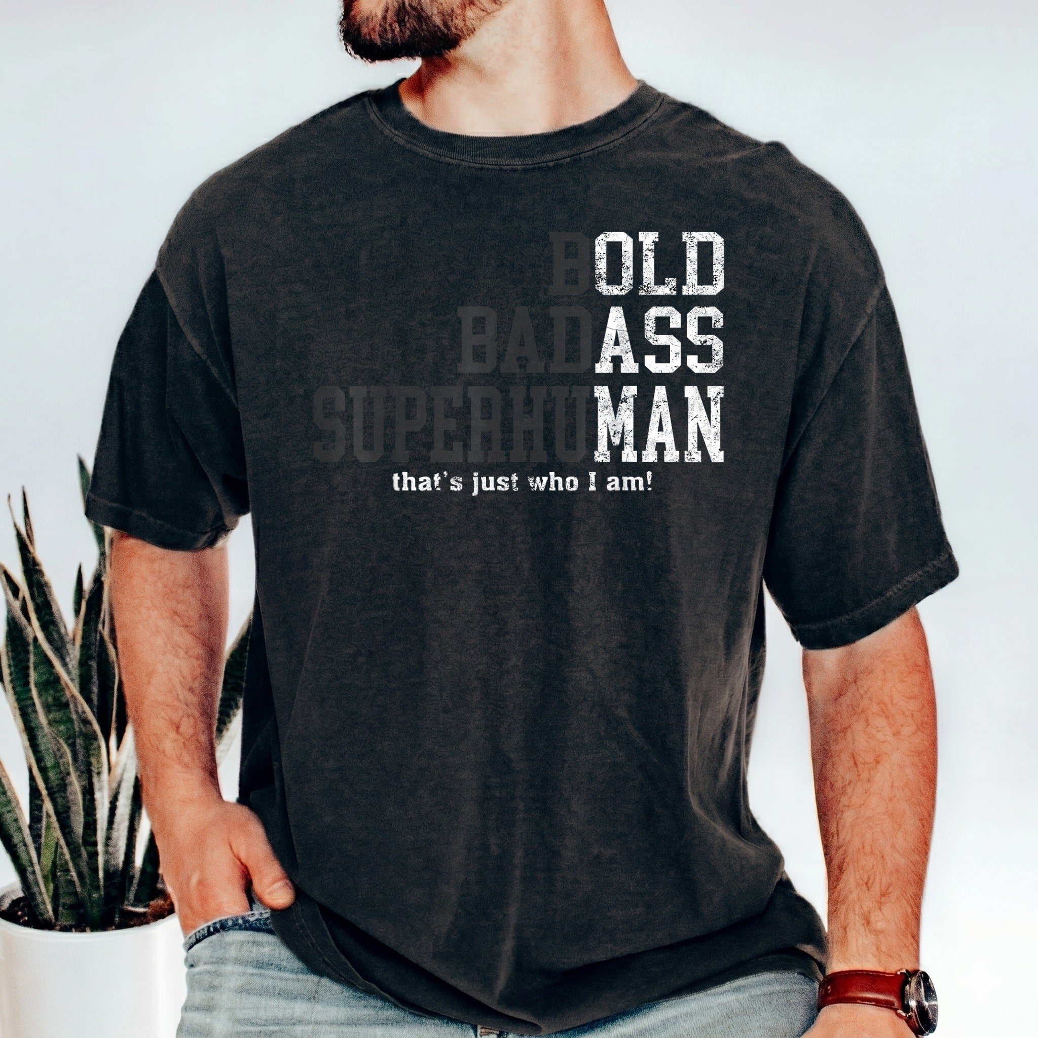 Funny Old Man Saying T-Shirt - Perfect Gag Gift for Dads