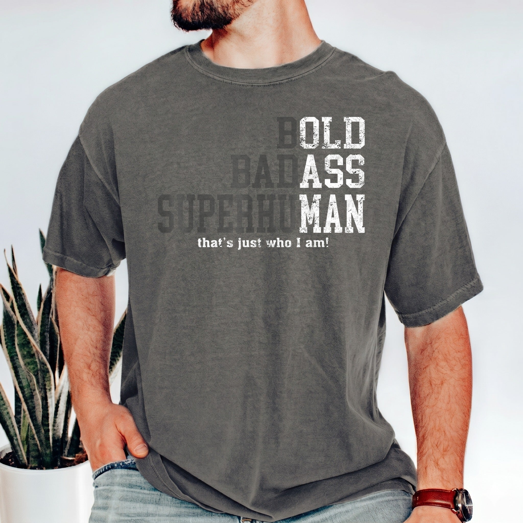 Funny Old Man Saying T-Shirt - Perfect Gag Gift for Dads