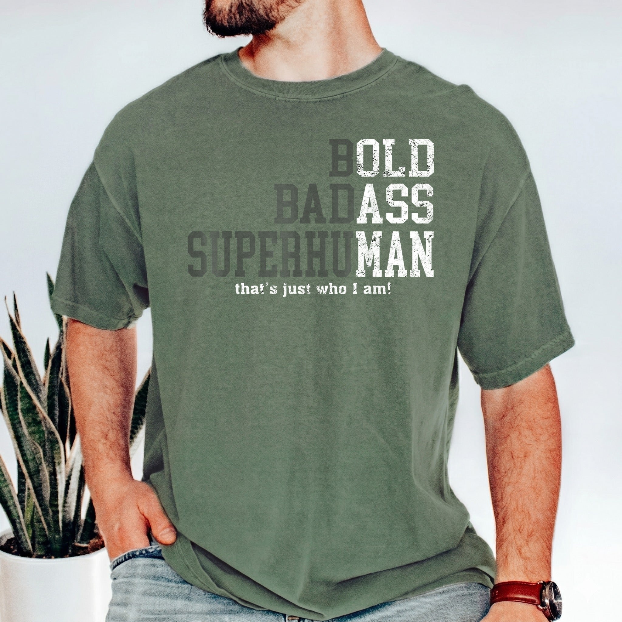 Funny Old Man Saying T-Shirt - Perfect Gag Gift for Dads