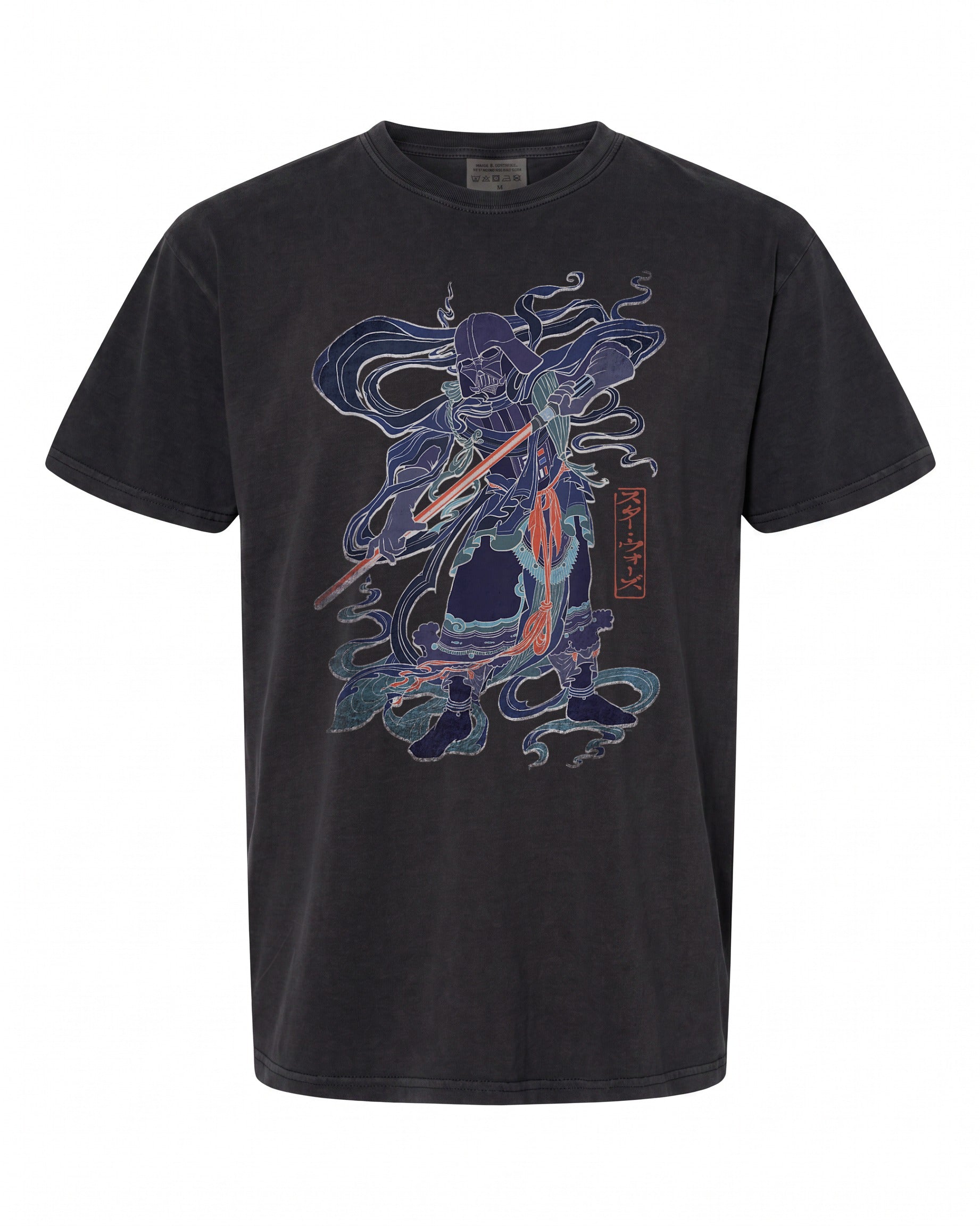 Star Wars Darth Vader Samurai T-Shirt - Epic Design for Fans | Geeky Apparel