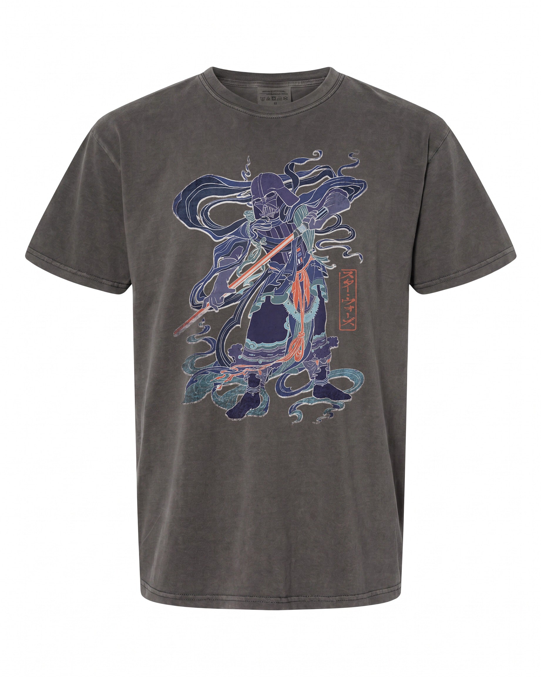 Star Wars Darth Vader Samurai T-Shirt - Epic Design for Fans | Geeky Apparel