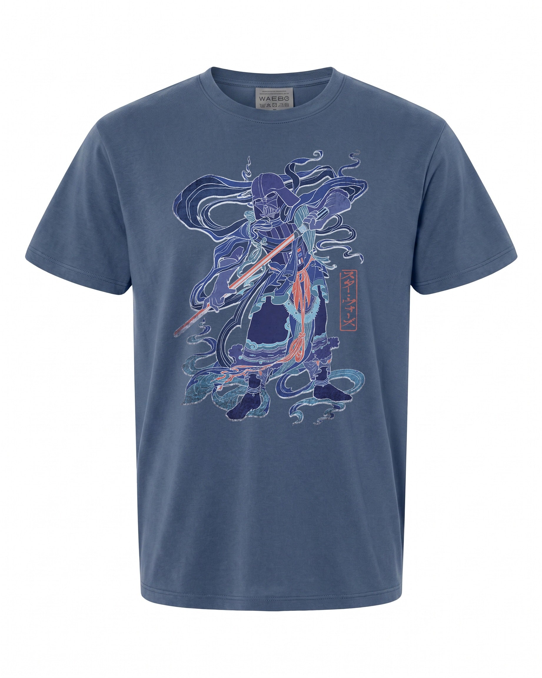 Star Wars Darth Vader Samurai T-Shirt - Epic Design for Fans | Geeky Apparel