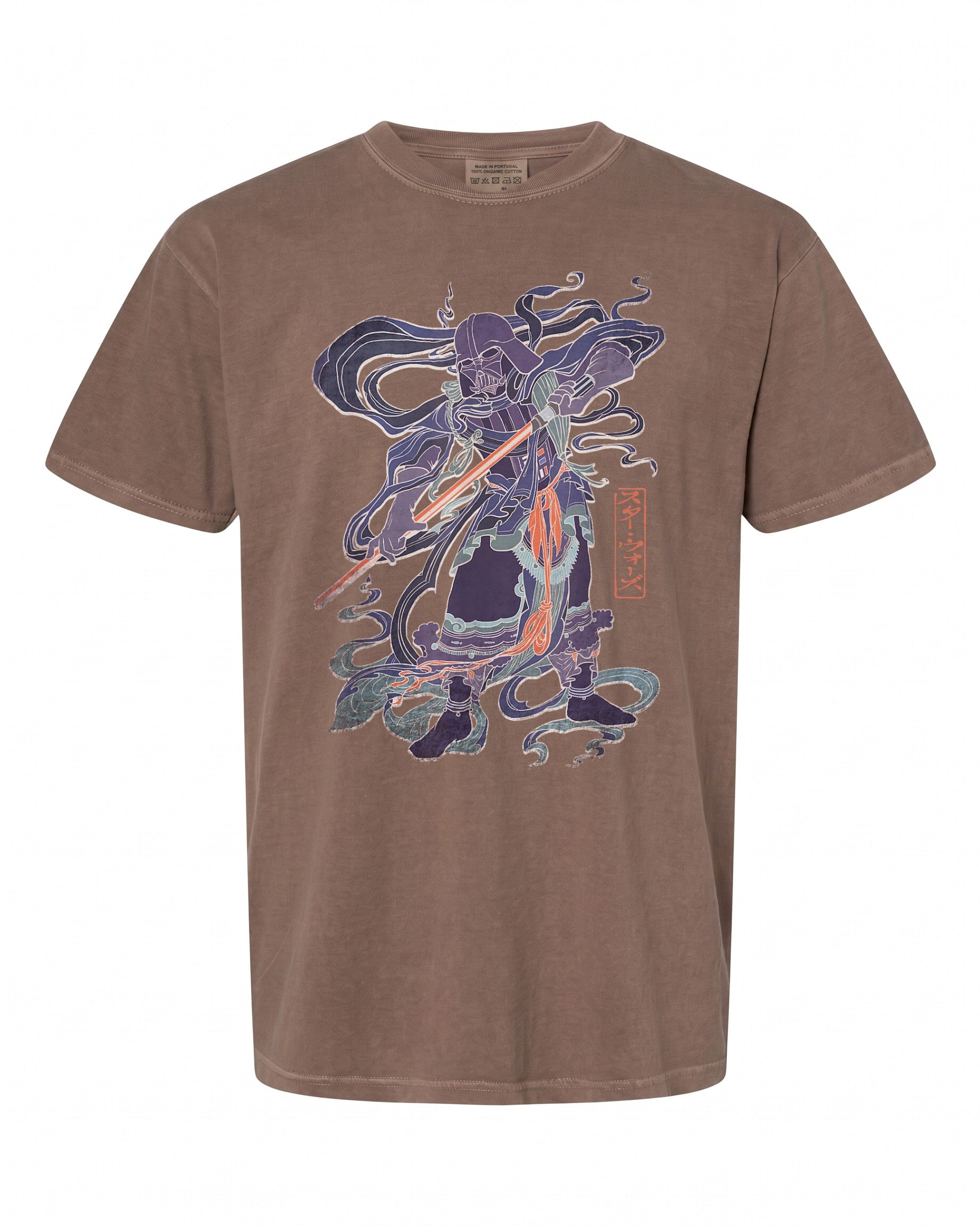 Star Wars Darth Vader Samurai T-Shirt - Epic Design for Fans | Geeky Apparel