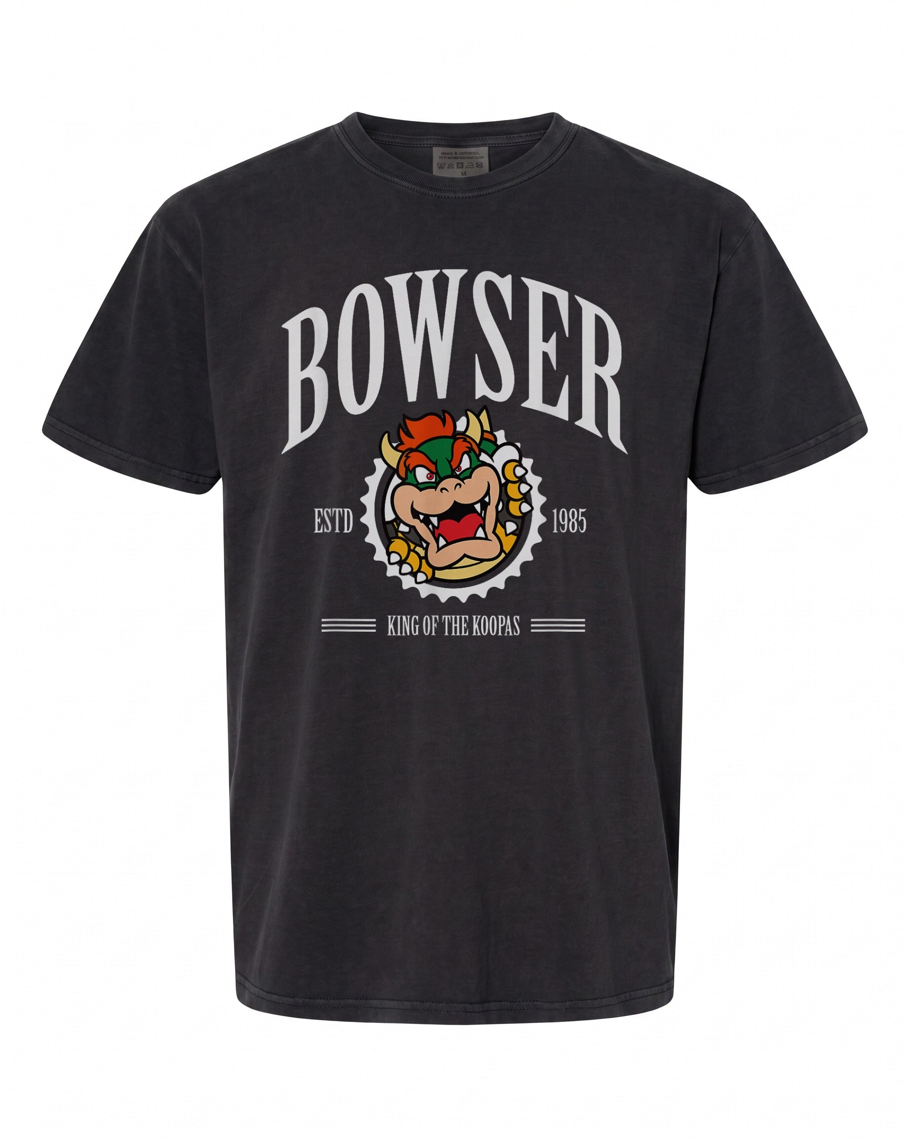 Super Mario Bros Bowser T-Shirt - Perfect Gift for Gamers | Retro Style