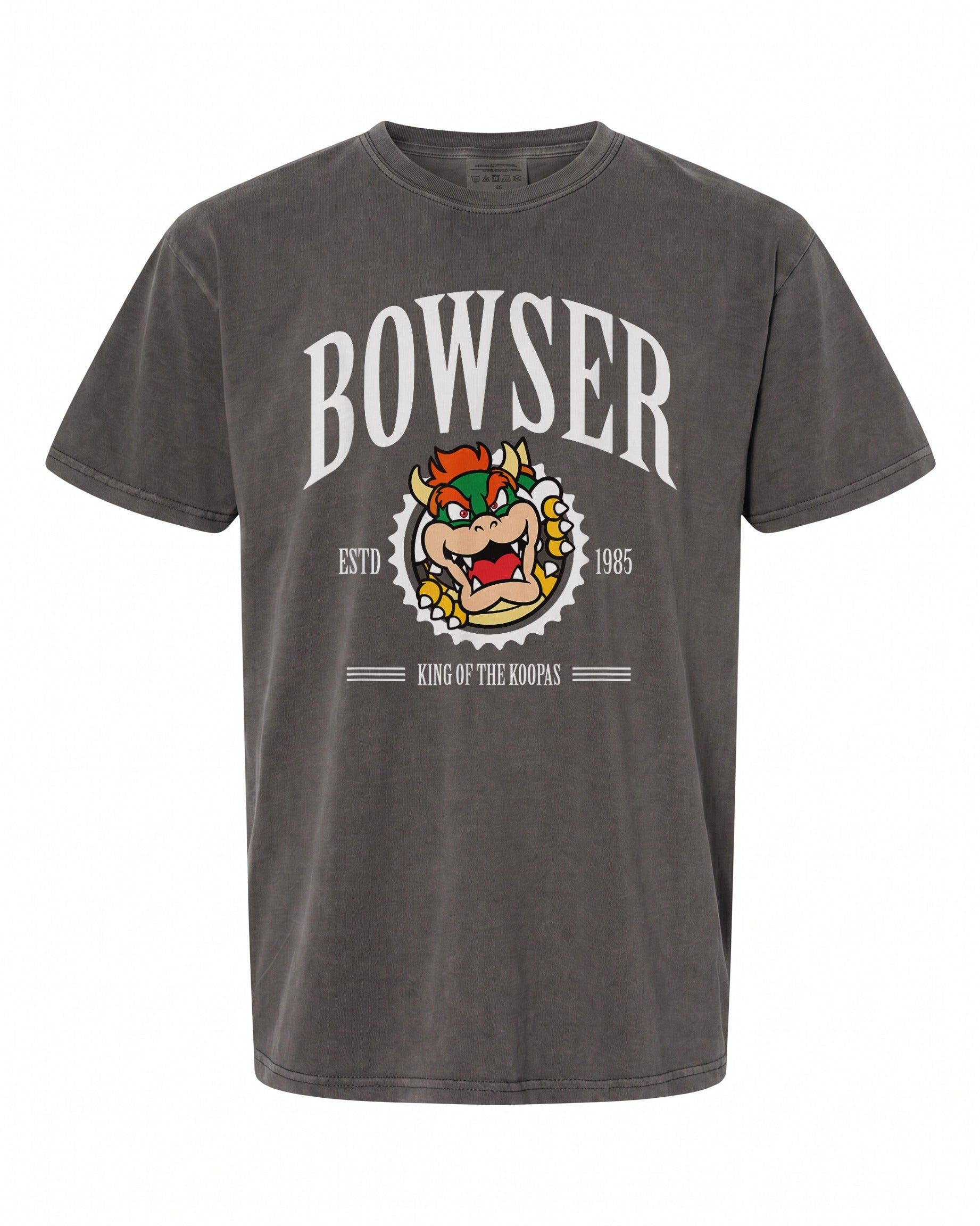 Super Mario Bros Bowser T-Shirt - Perfect Gift for Gamers | Retro Style