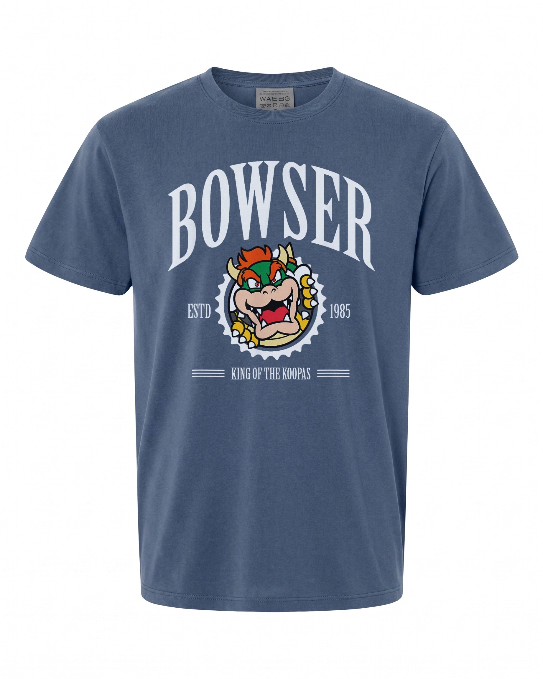 Super Mario Bros Bowser T-Shirt - Perfect Gift for Gamers | Retro Style