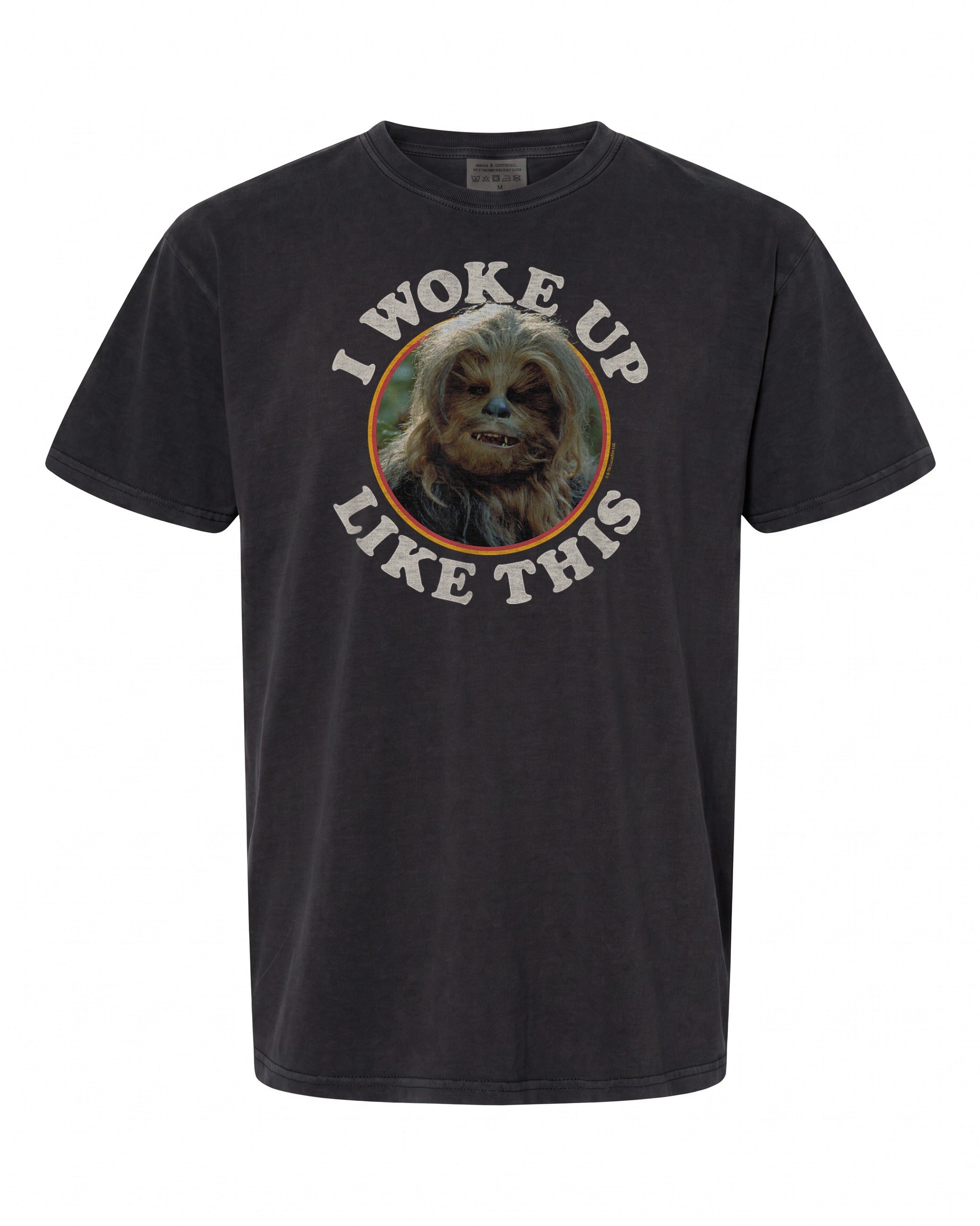 Star Wars Chewbacca I Woke Up Like This T-Shirt - Fun Gift for Fans