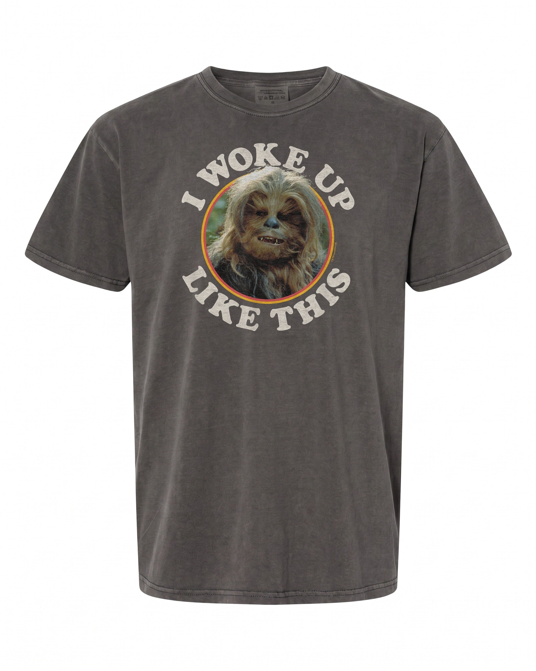 Star Wars Chewbacca I Woke Up Like This T-Shirt - Fun Gift for Fans