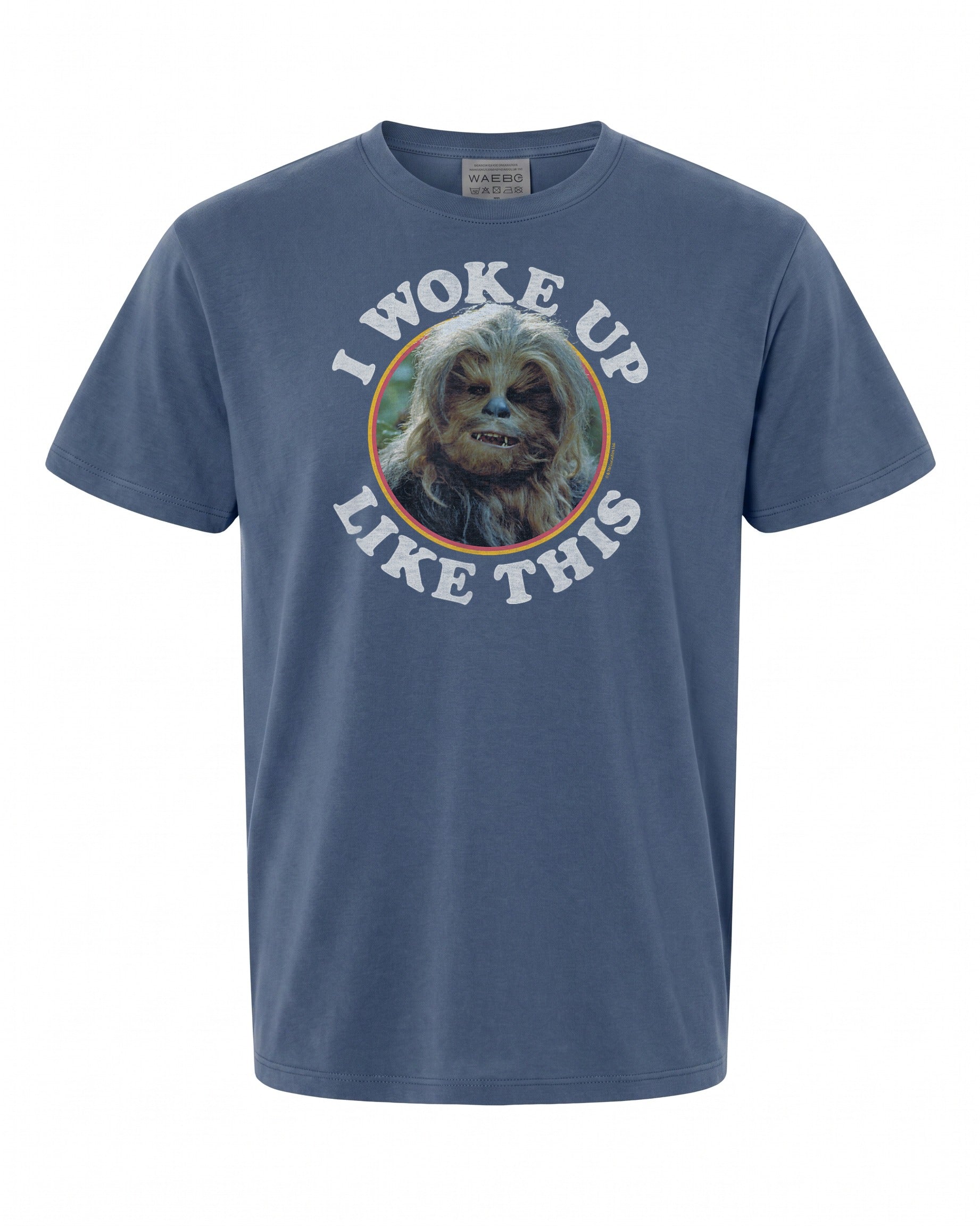 Star Wars Chewbacca I Woke Up Like This T-Shirt - Fun Gift for Fans