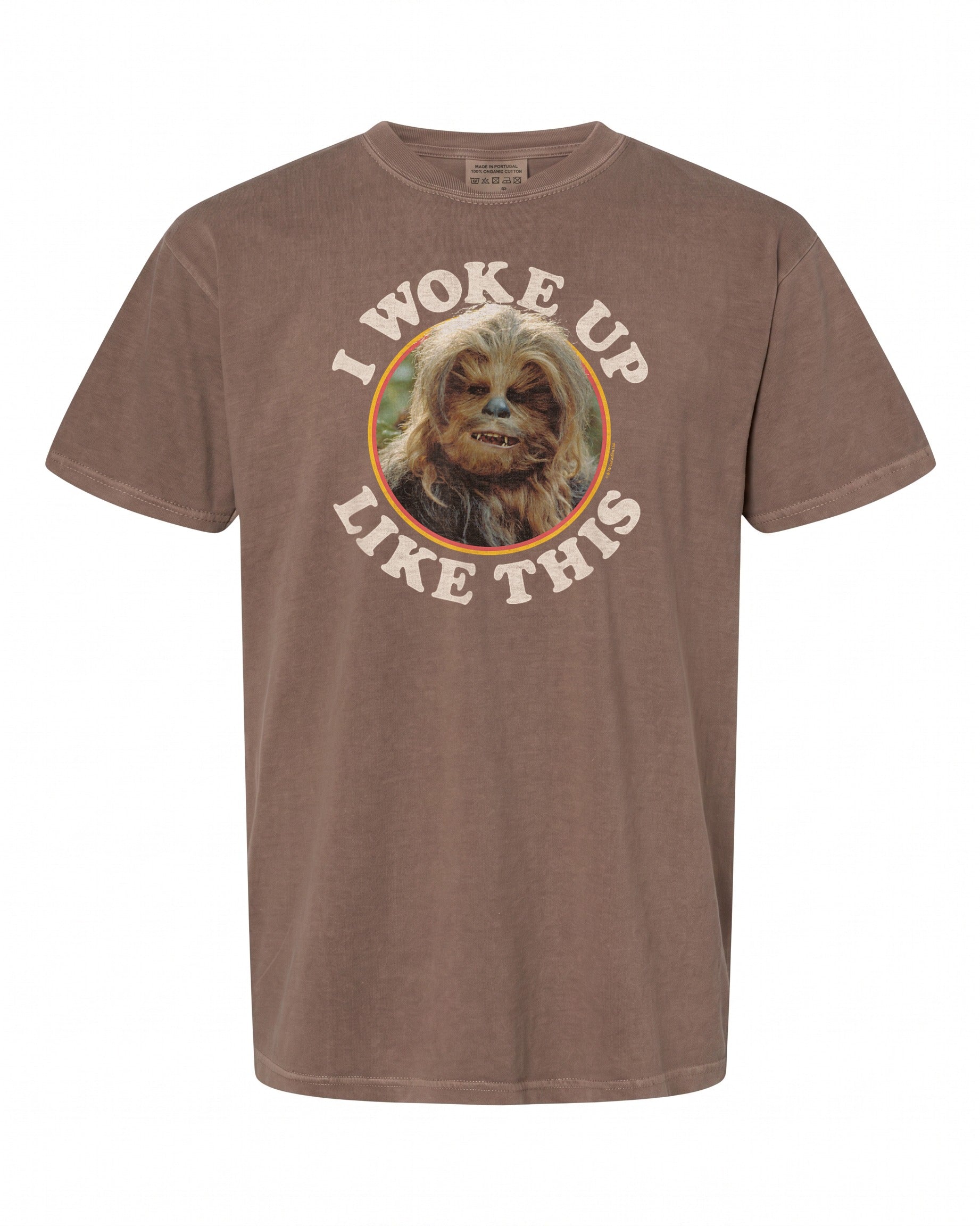 Star Wars Chewbacca I Woke Up Like This T-Shirt - Fun Gift for Fans