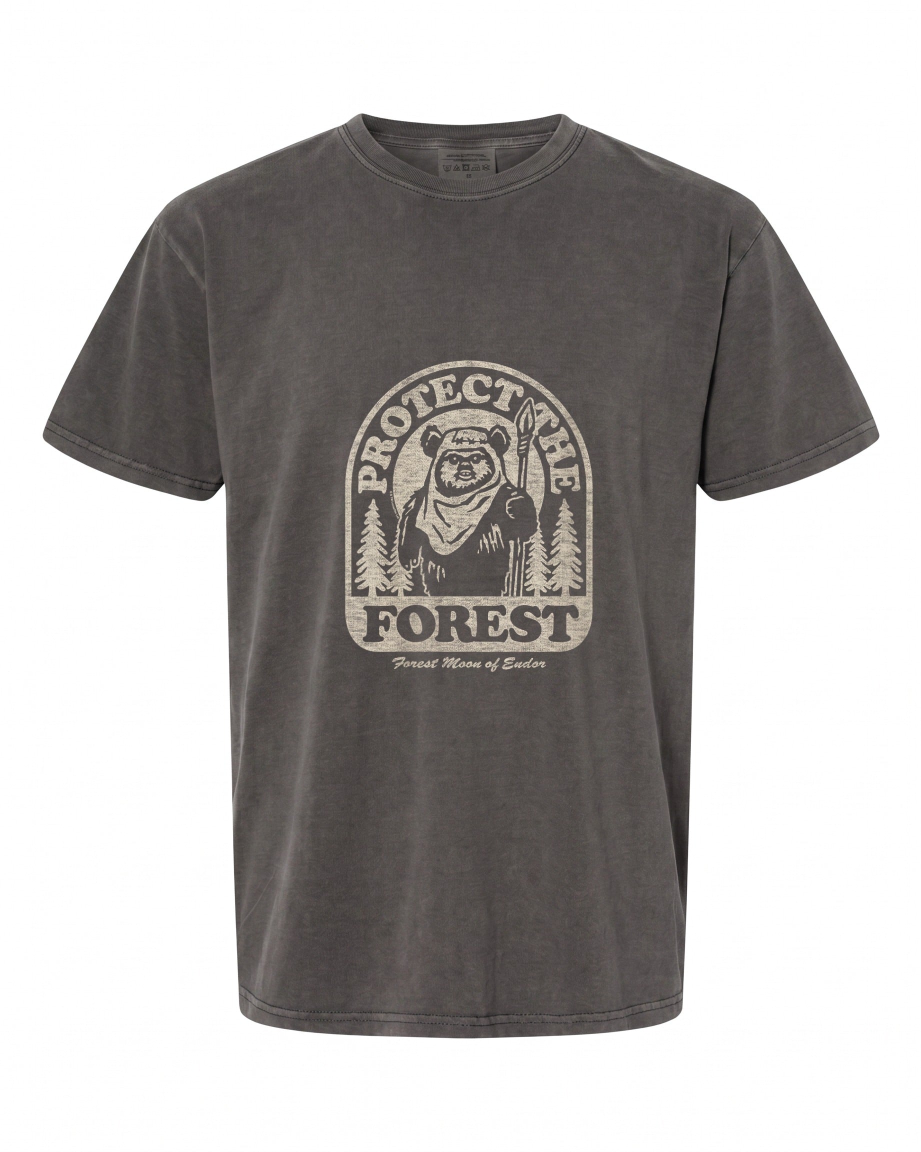 Womens Star Wars Ewok Protect The Forest T-Shirt - Unique Gift | Retro Vibe