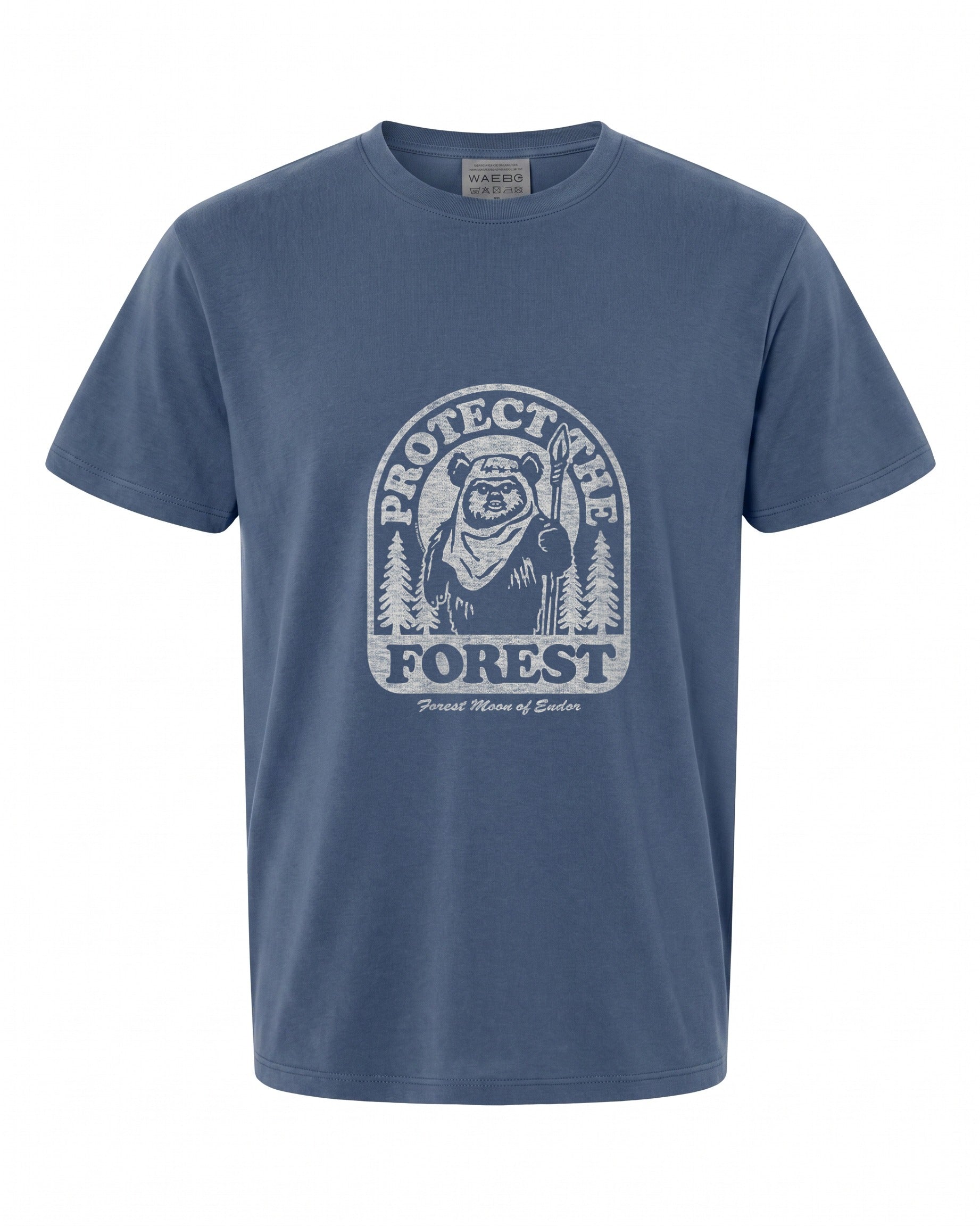 Womens Star Wars Ewok Protect The Forest T-Shirt - Unique Gift | Retro Vibe