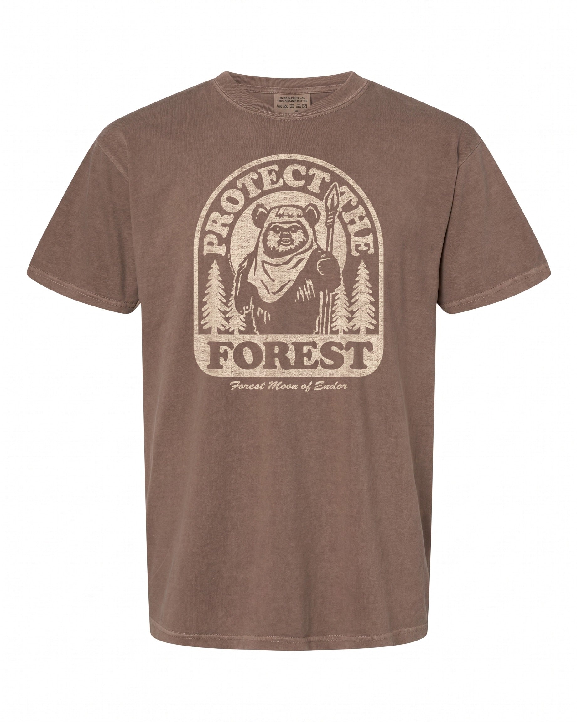 Star Wars Ewok Protect The Forest T-Shirt - Perfect for Fans | Unisex