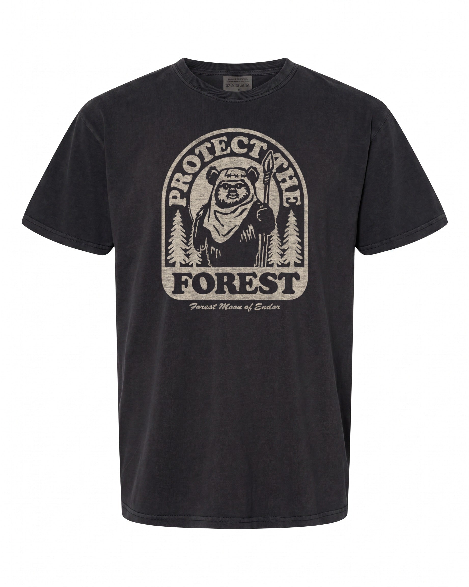 Star Wars Ewok Protect The Forest T-Shirt - Perfect Gift for Fans | Vintage Style
