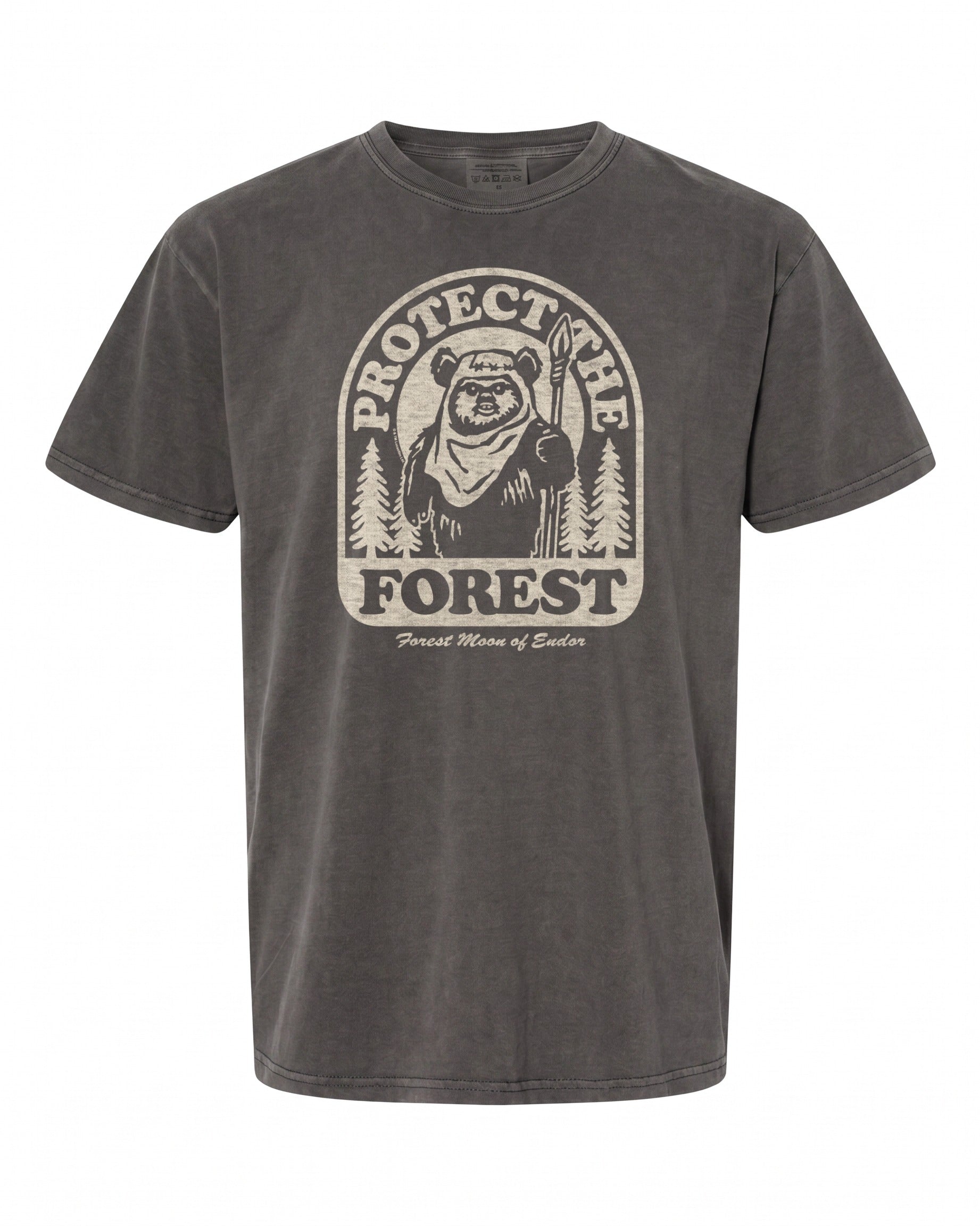 Star Wars Ewok Protect The Forest T-Shirt - Perfect Gift for Fans | Vintage Style