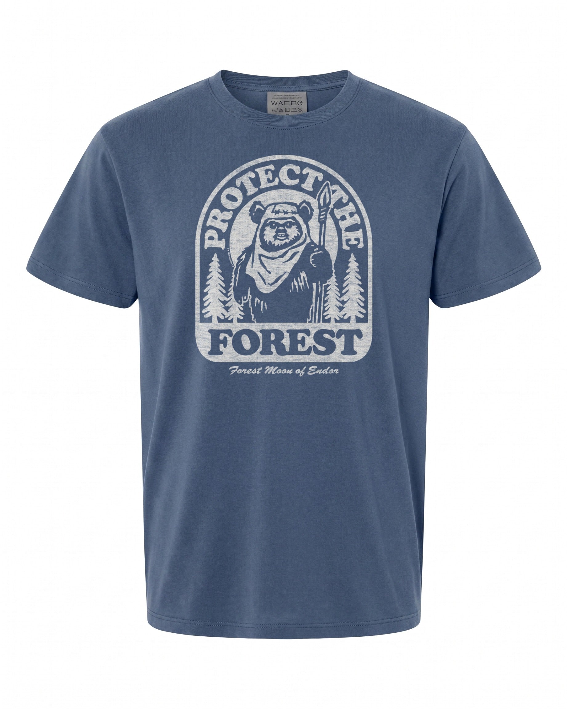 Star Wars Ewok Protect The Forest T-Shirt - Perfect Gift for Fans | Vintage Style