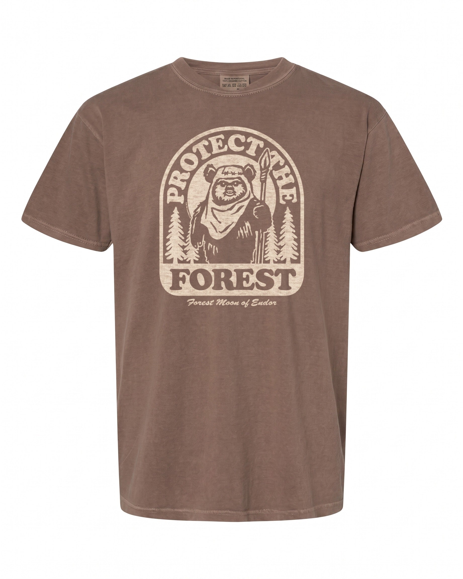 Star Wars Ewok Protect The Forest T-Shirt - Perfect Gift for Fans | Vintage Style