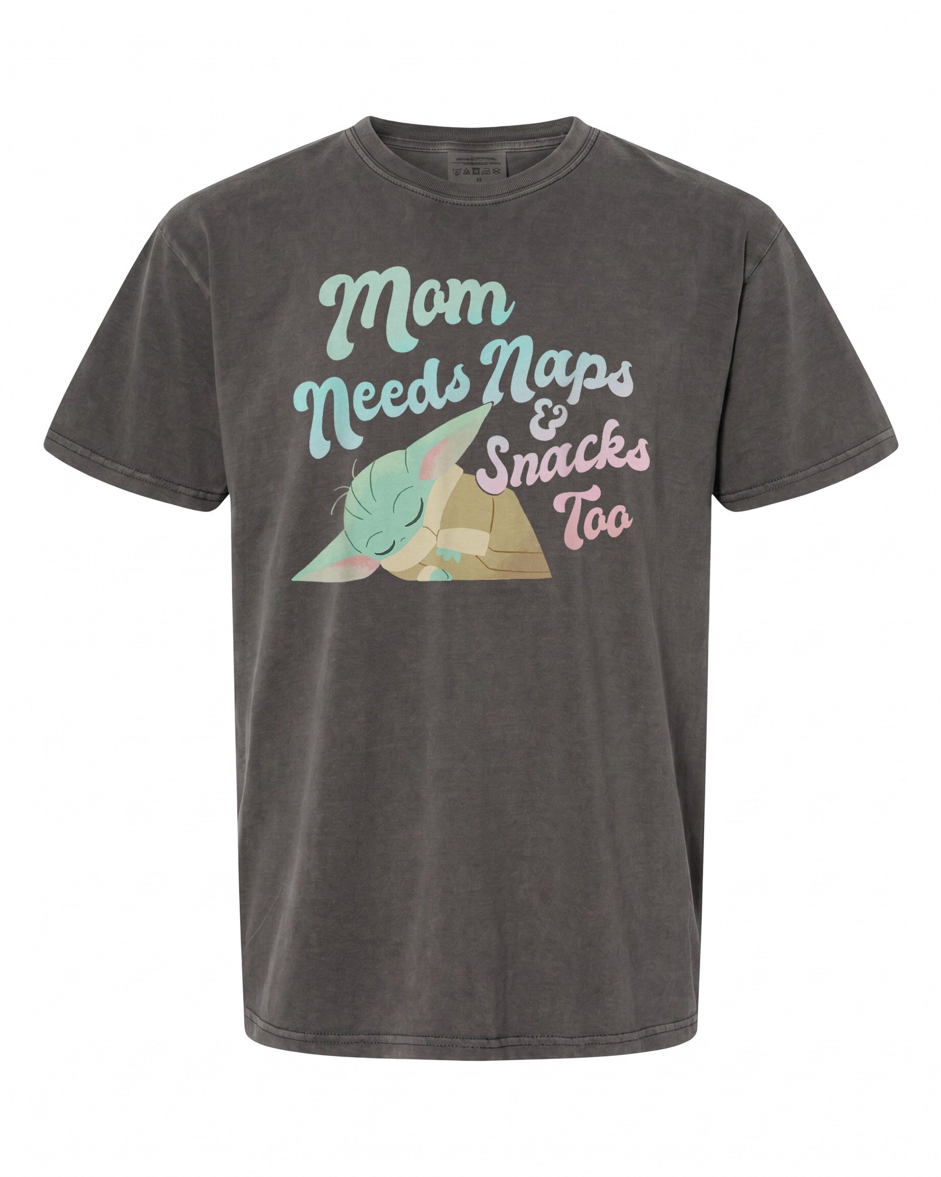 Star Wars The Mandalorian T-Shirt - Perfect for Mom's Relaxation