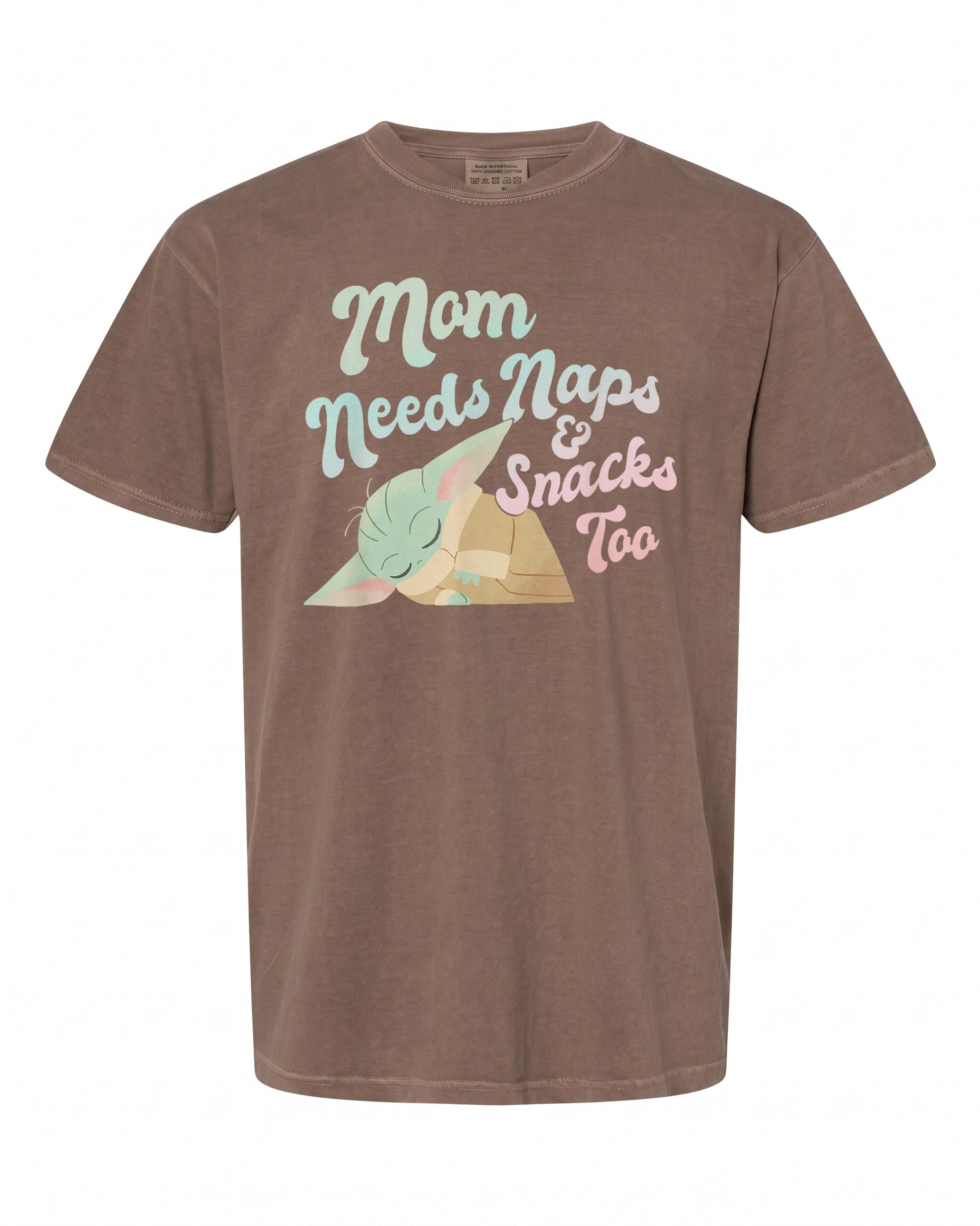 Star Wars The Mandalorian T-Shirt - Perfect for Mom's Relaxation